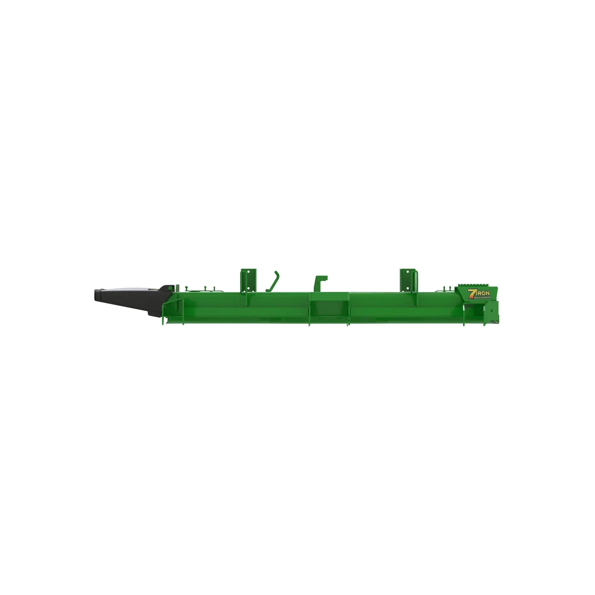 DECK WELDMENT (SERVICE ONLY) Z8, 60" SD, REGION 4