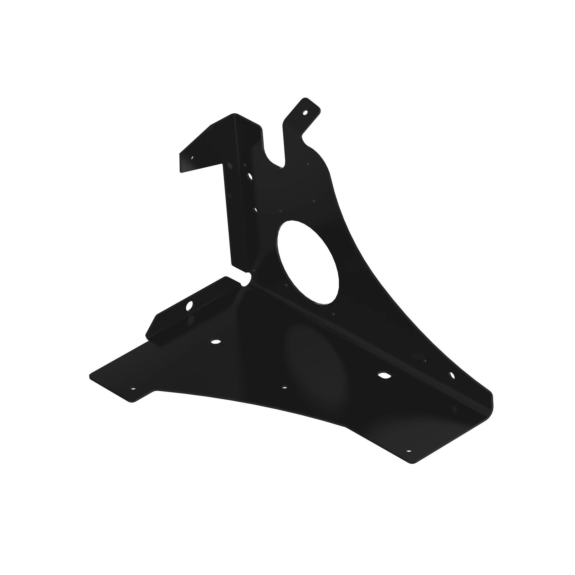 BRACKET, LH FENDER