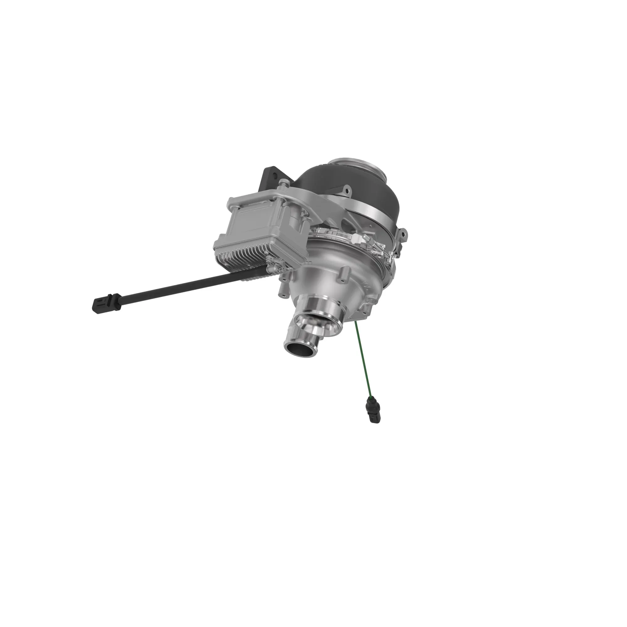 TURBOCHARGER,4045, 12V, LOW ACTUATO