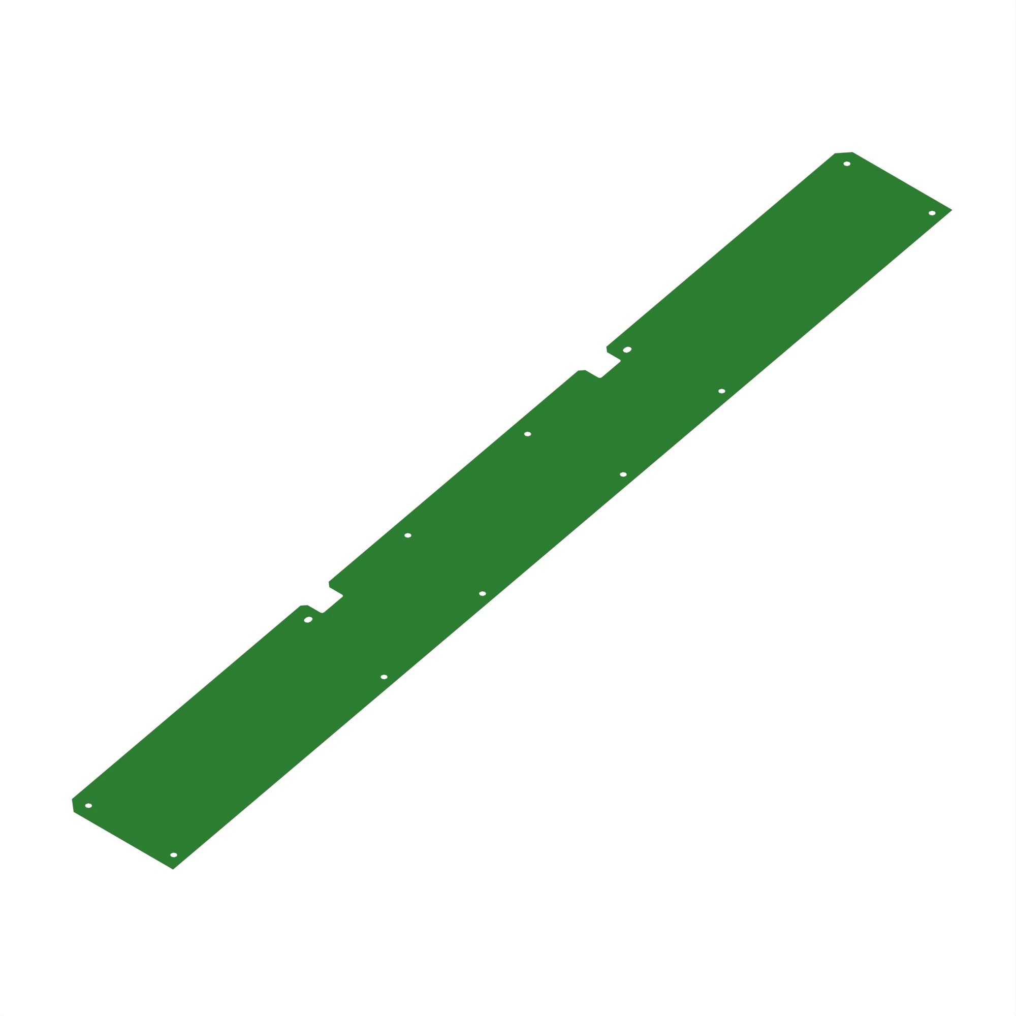 John Deere Front Basket Extension Cover - N373236