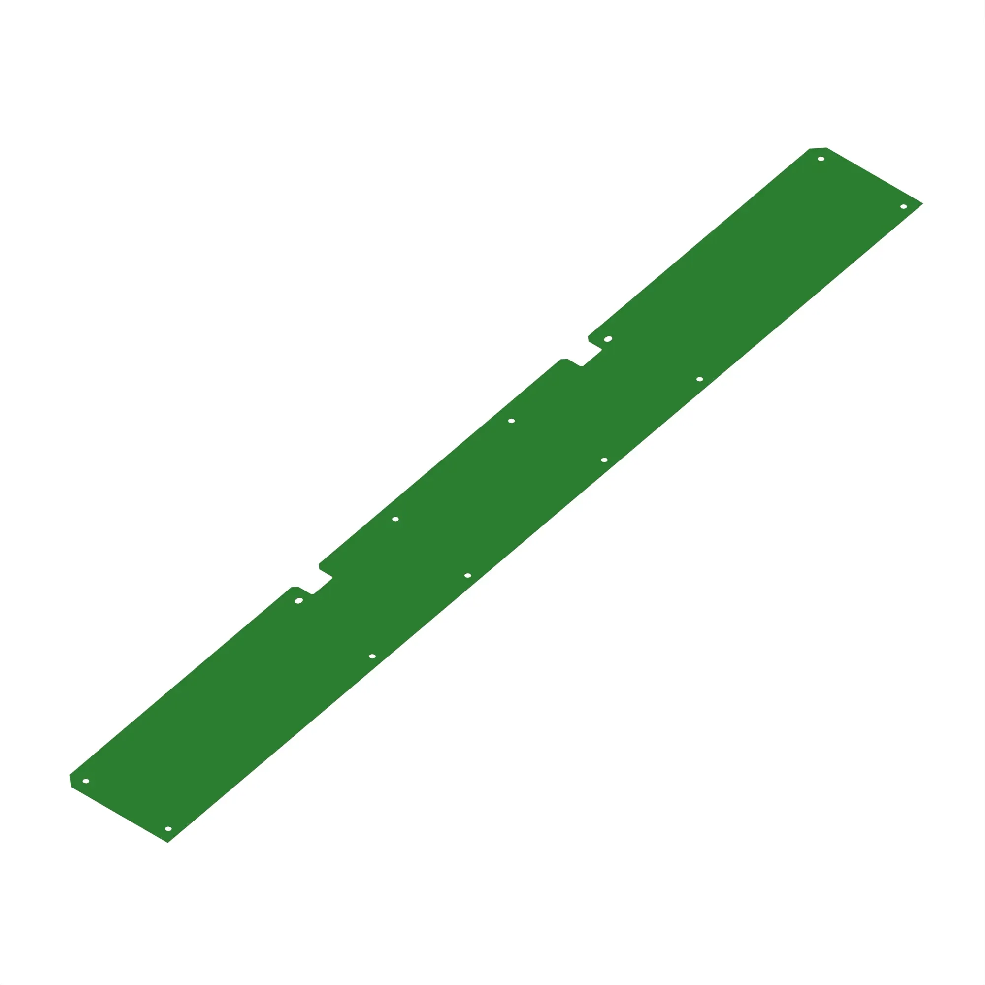John Deere Front Basket Extension Cover - N373236