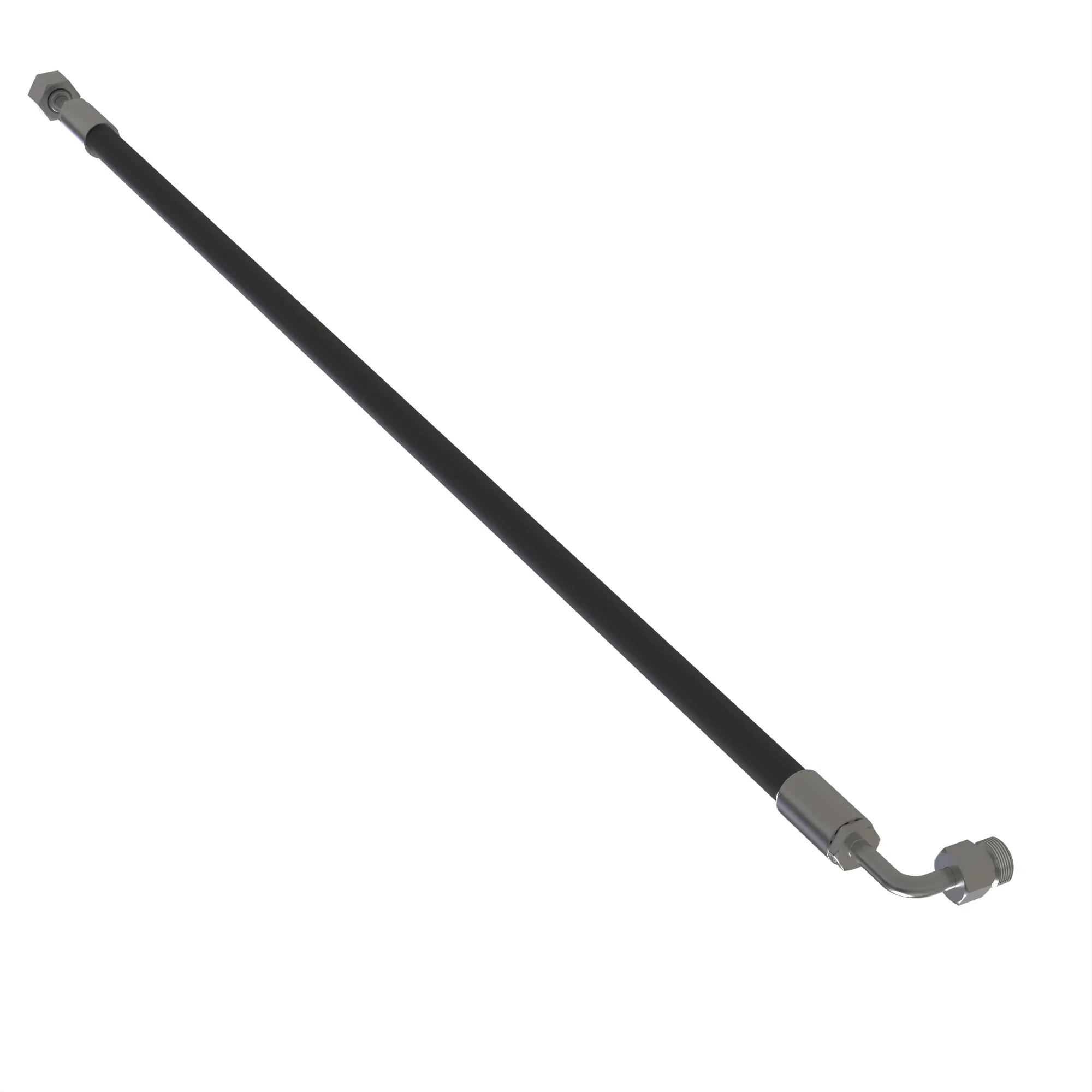 John Deere Oil Line Hydraulic Hose - AL161565
