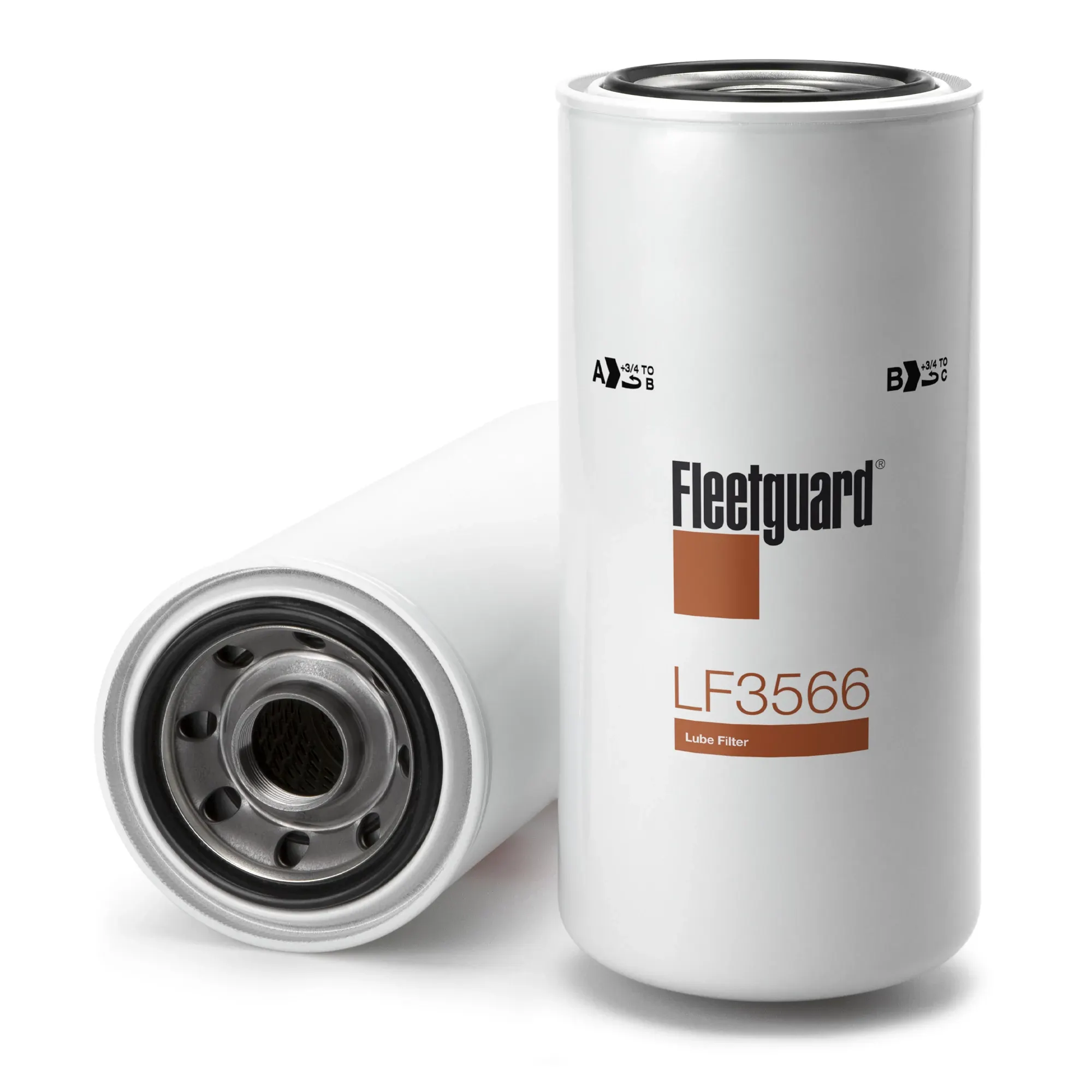 Fleetguard Premium Full-Flow Spin-On Lube Filter - PMLF3566