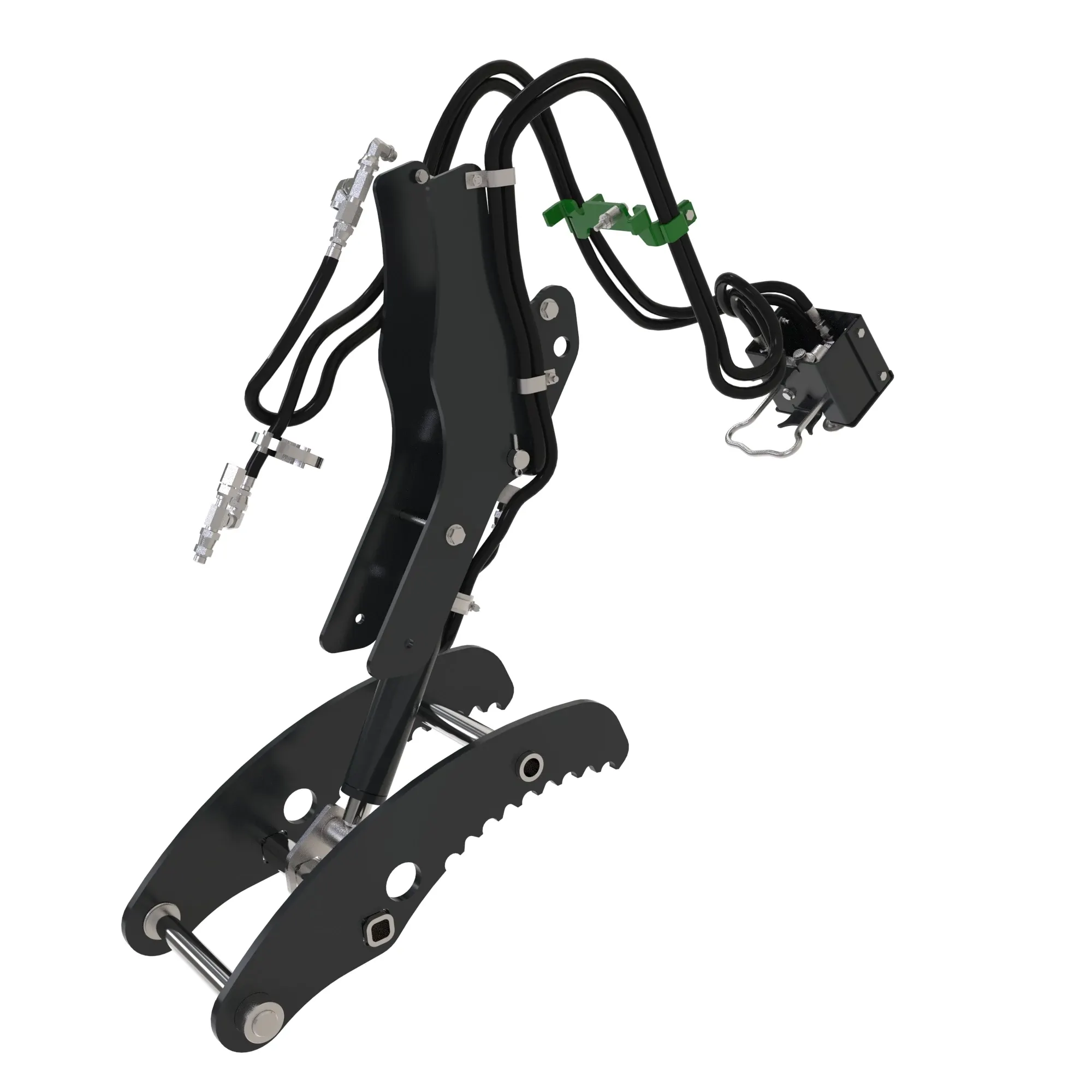 John Deere Backhoe Hydraulic Thumb Attachment - BXX10891