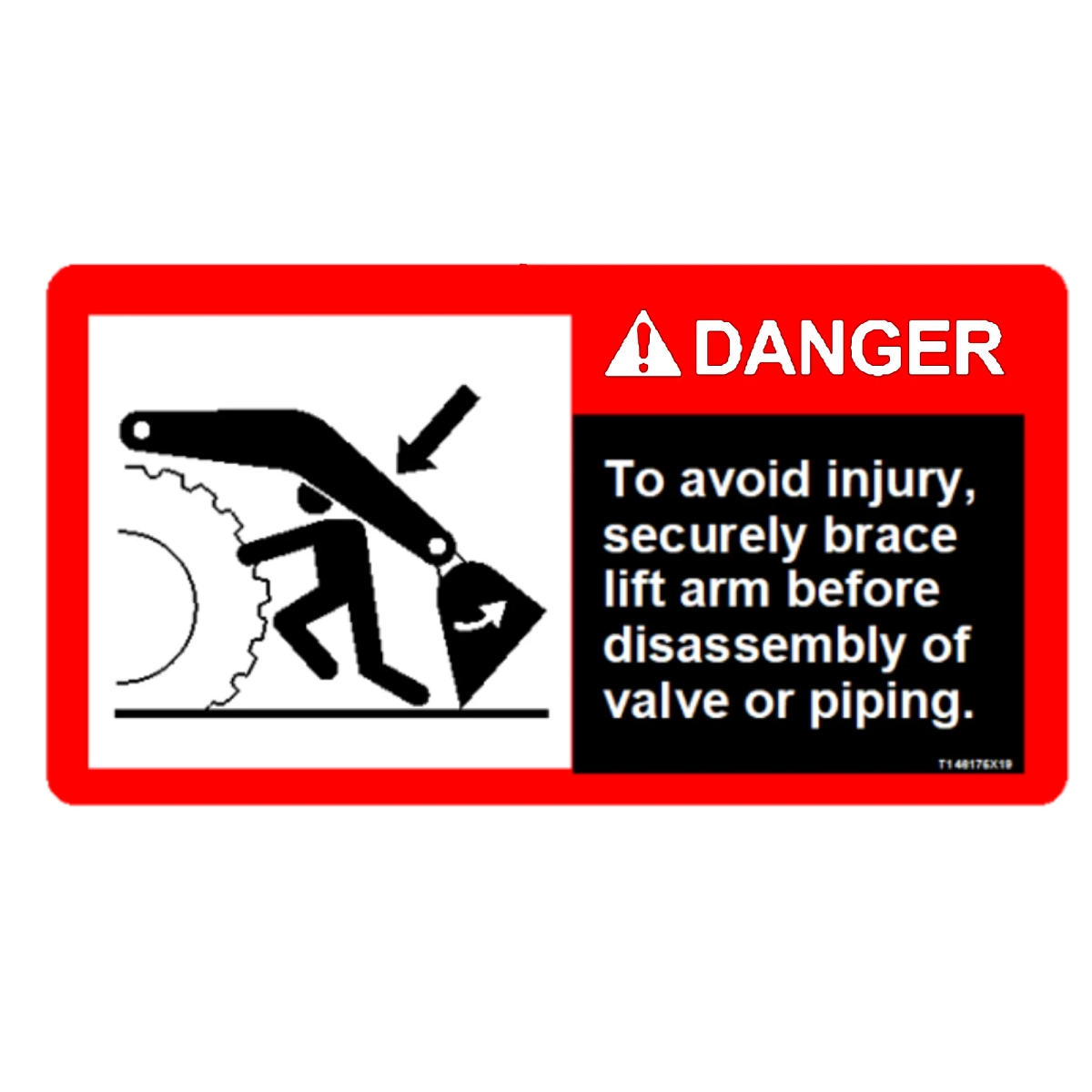 Label, Danger Danger