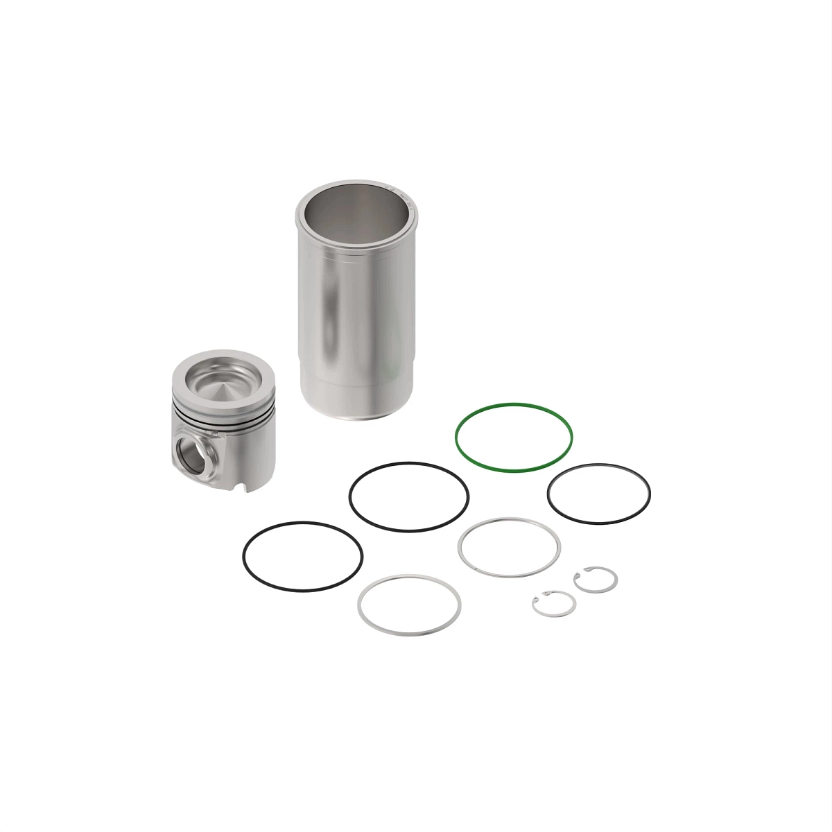Kit, Cyl Liner, Piston With Rings And