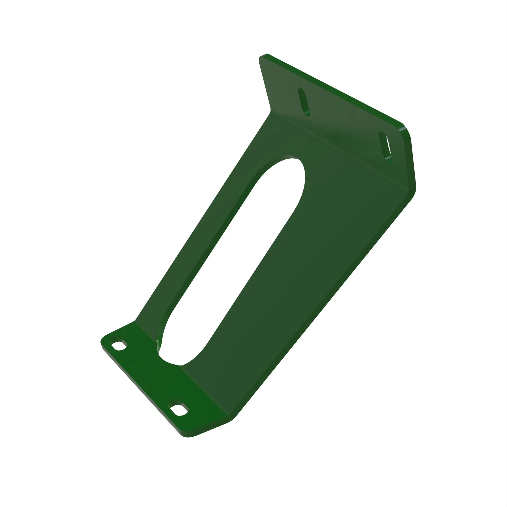John Deere Separator Rail Brace Angle - HXE17293