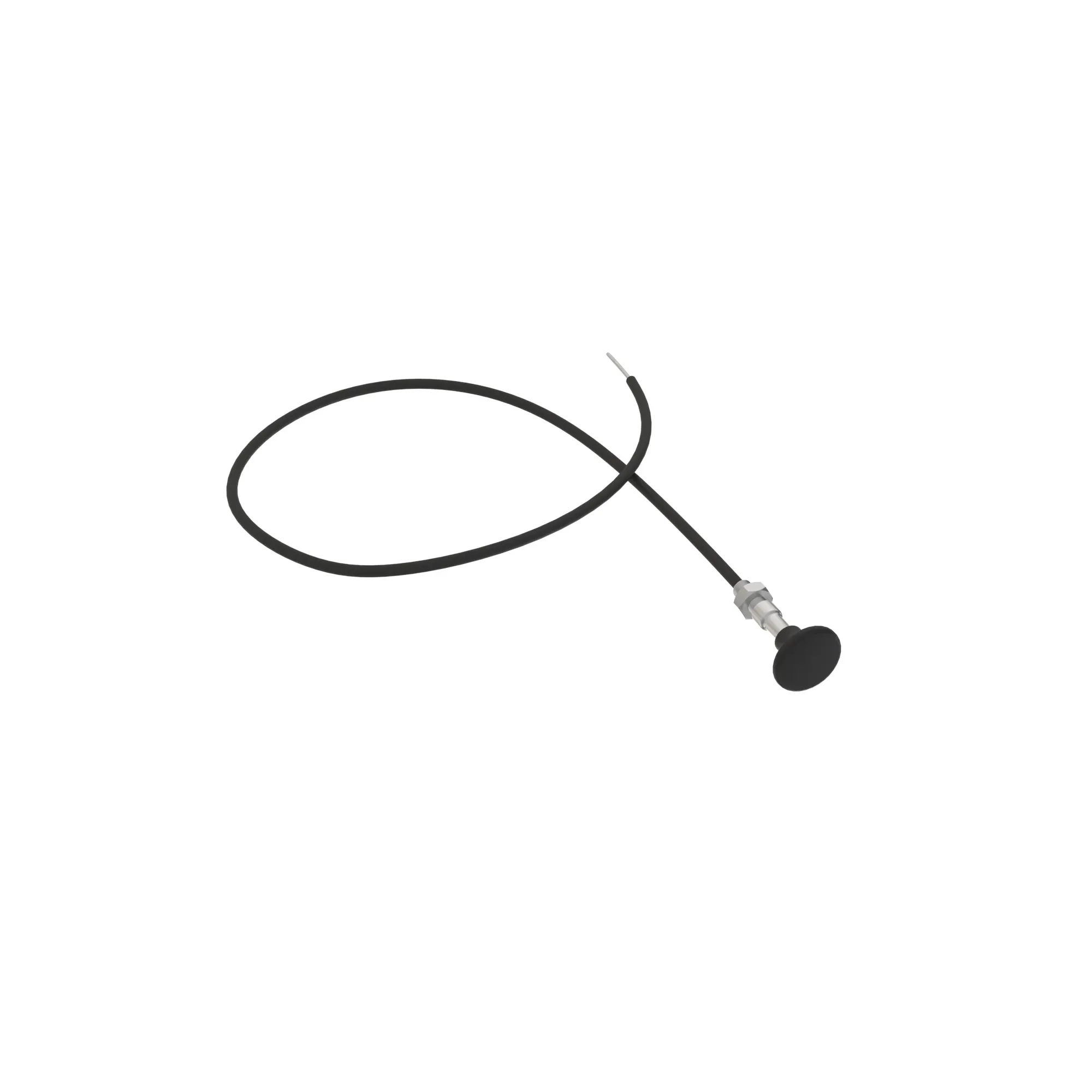 John Deere Choke Push Pull Cable - AM124624
