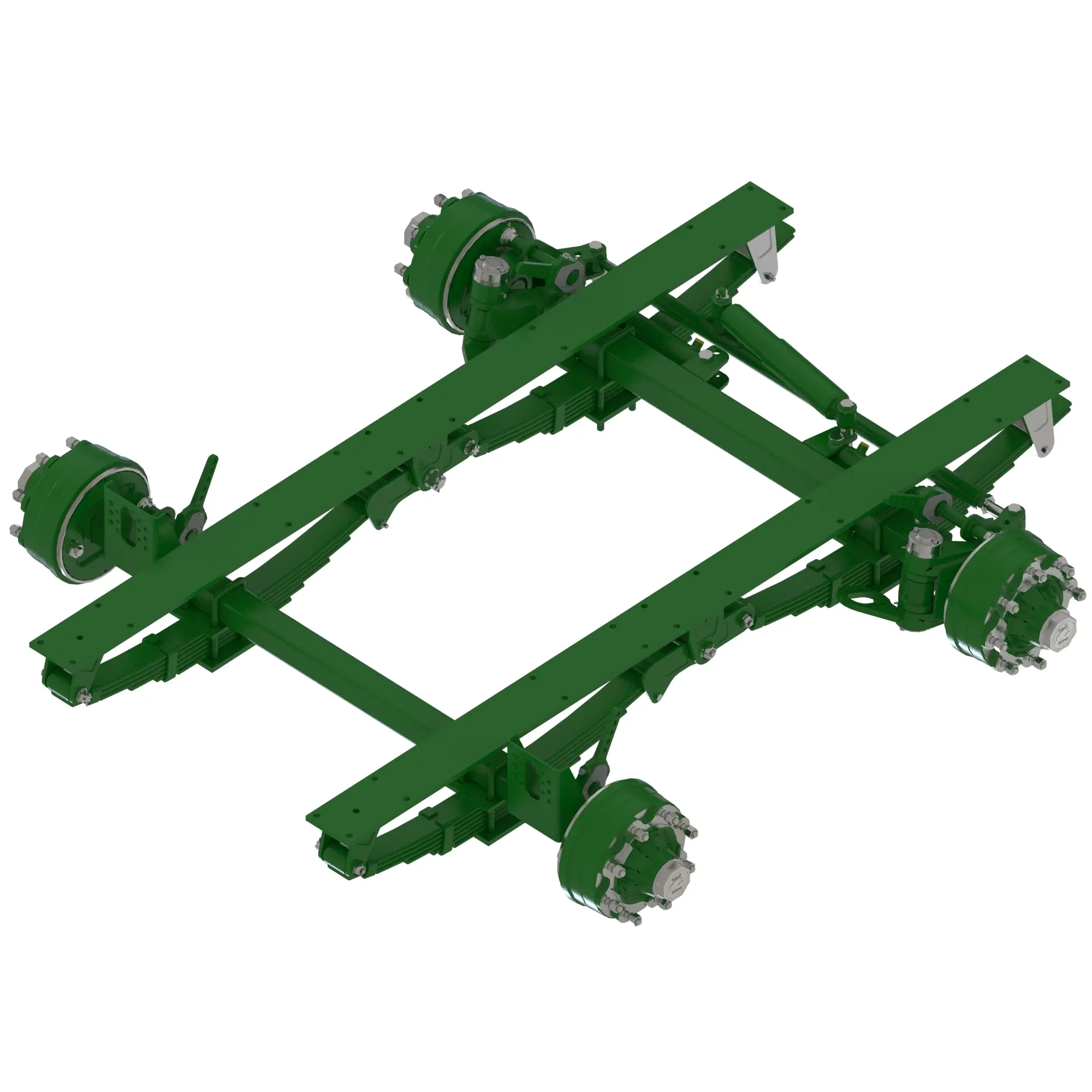 John Deere Tandem Axle with Brakes - AFH206624