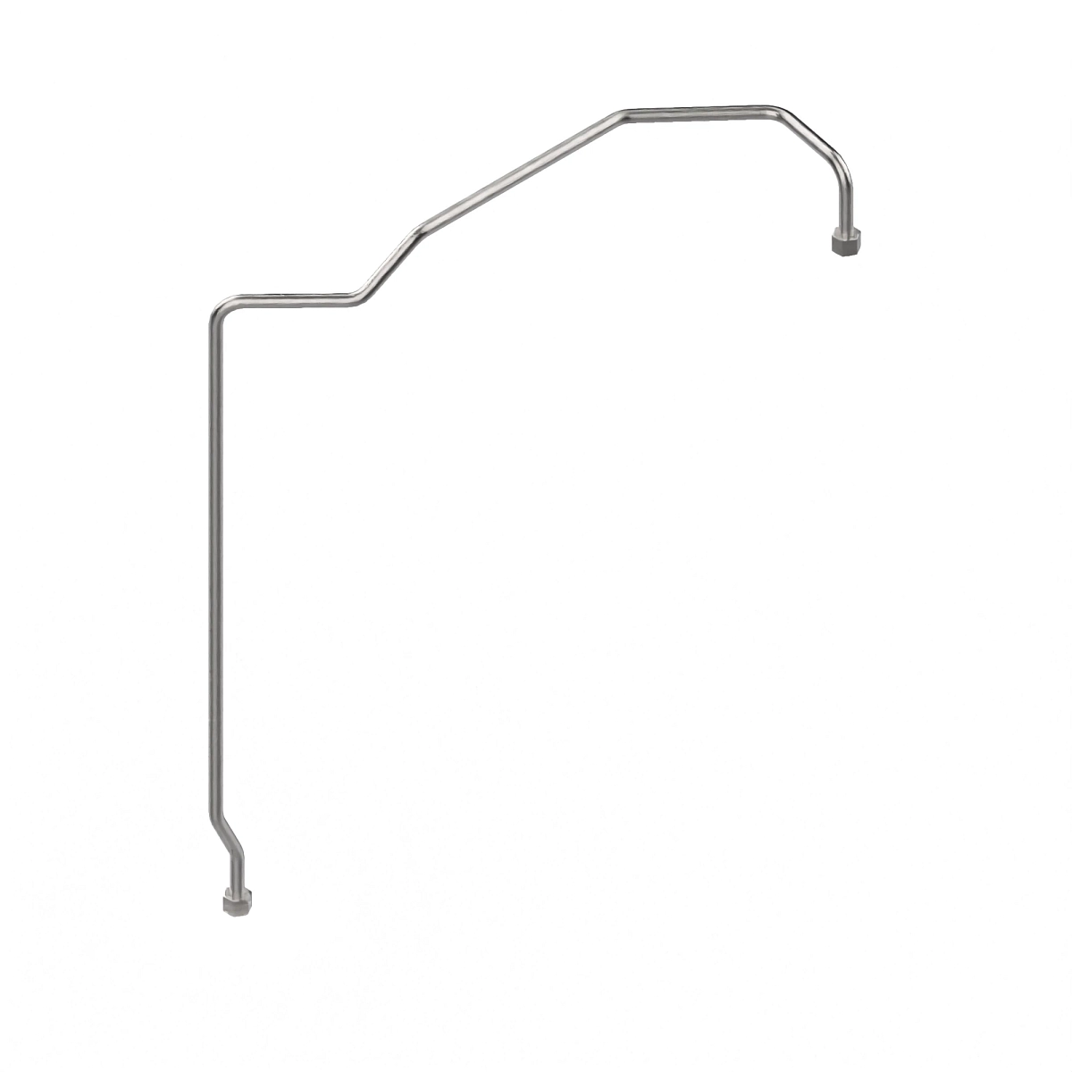 Oil Tube, Steelline Header Lift Rhs