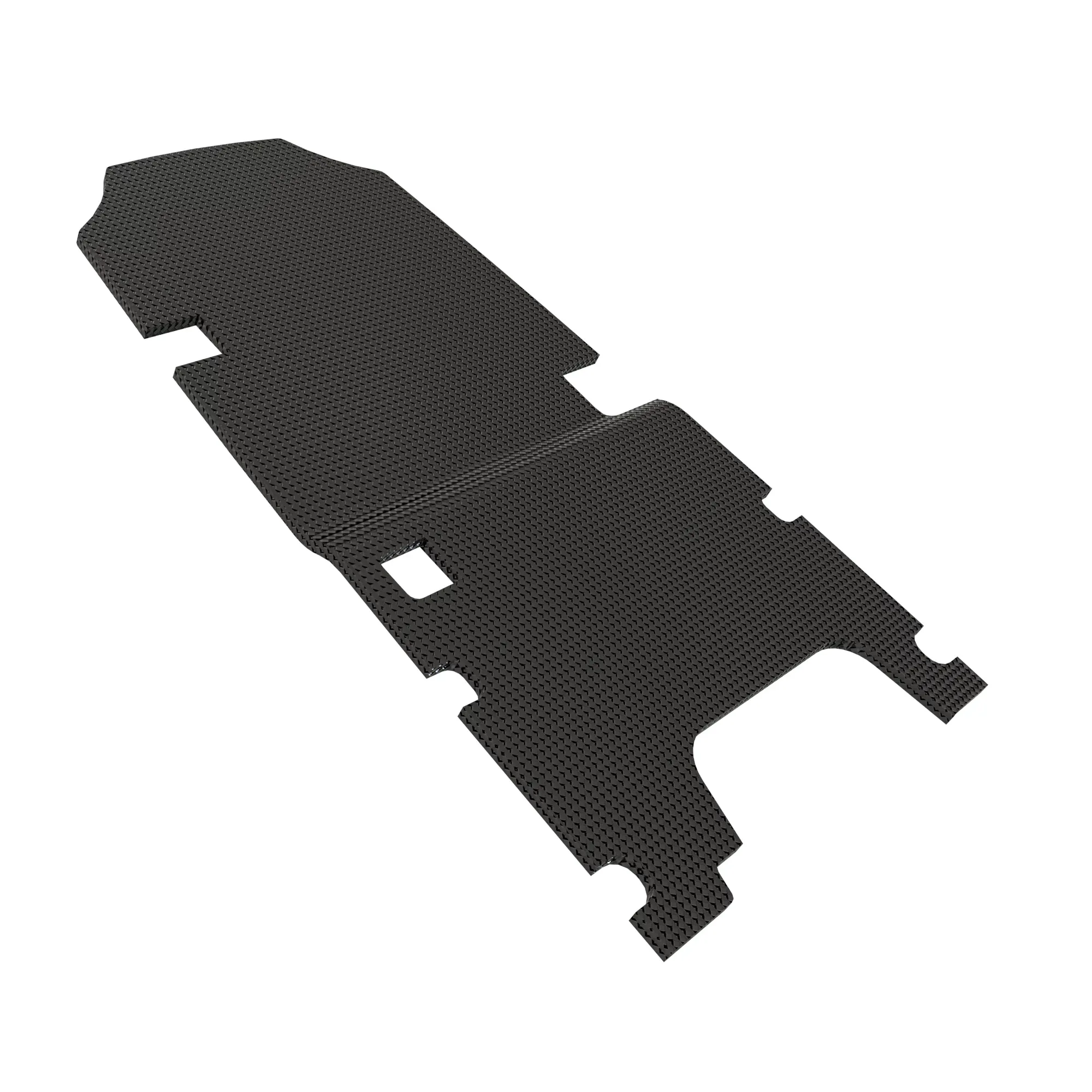 REAR HOOD BARRIER, SOUND/HE
