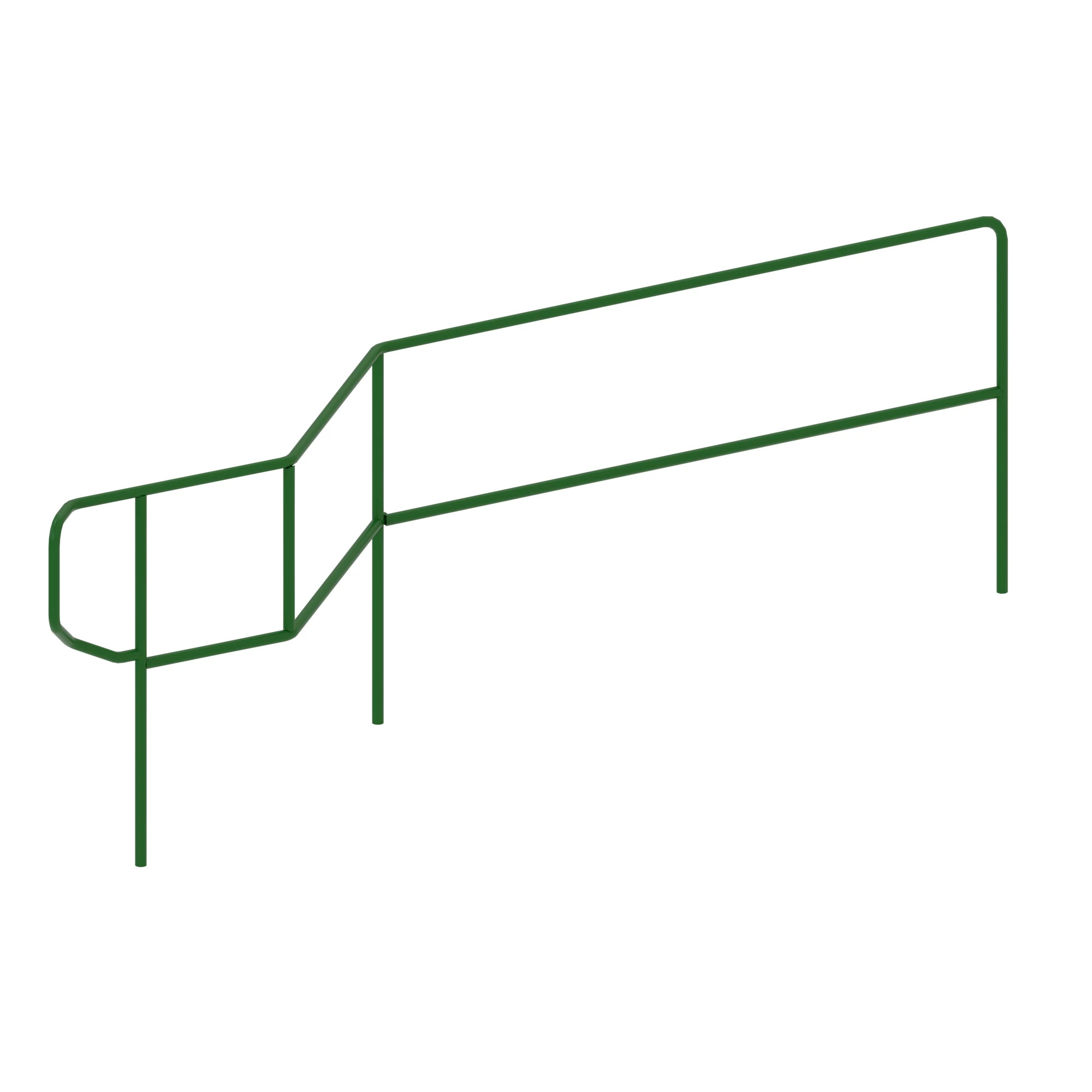 HANDRAIL WDLT, PLATFORM 3RD TANK
