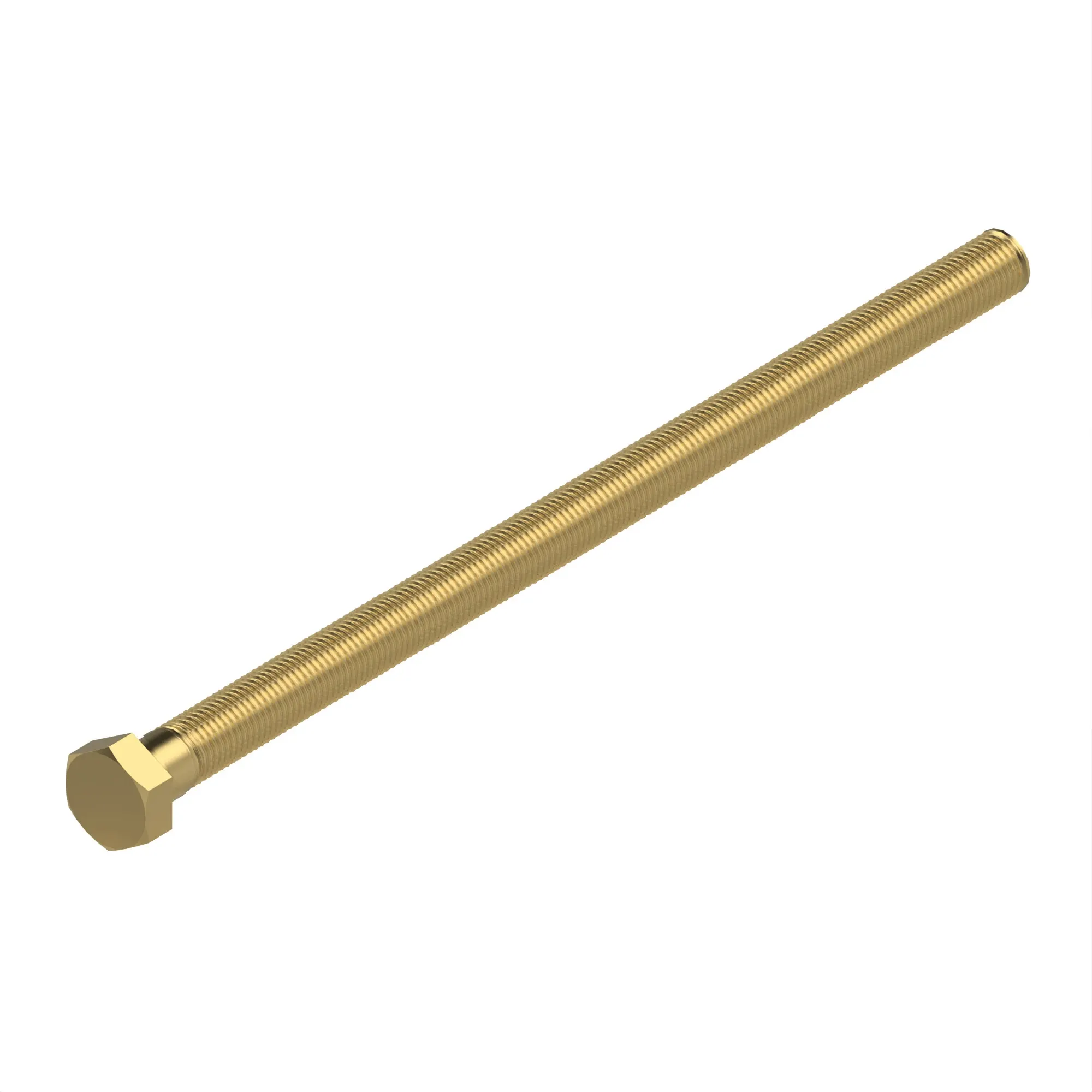 John Deere Hexagonal Head Screw, 3/8" X 6" - 19H3055