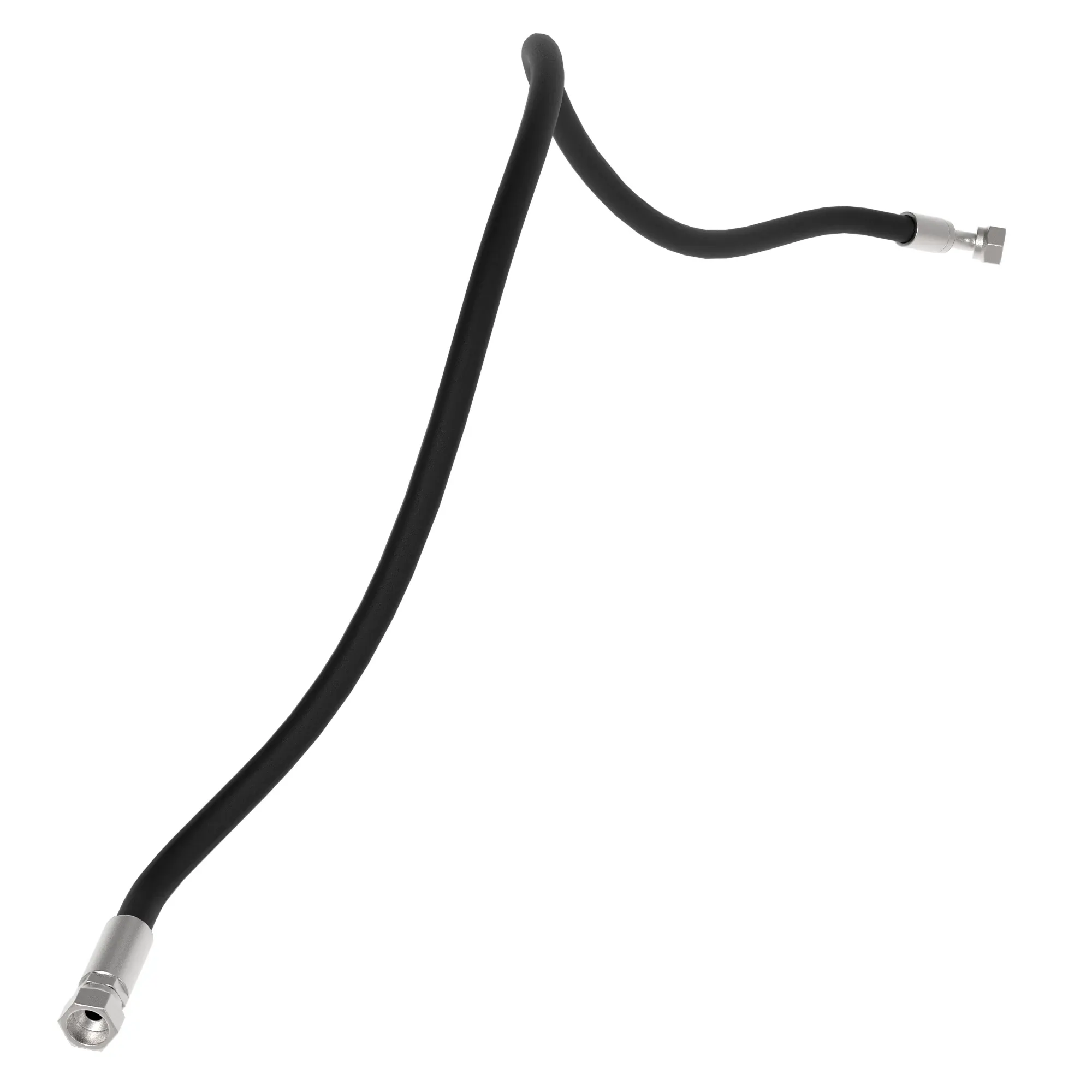 John Deere SCV to Accumulator Hydraulic Hose - RE344975