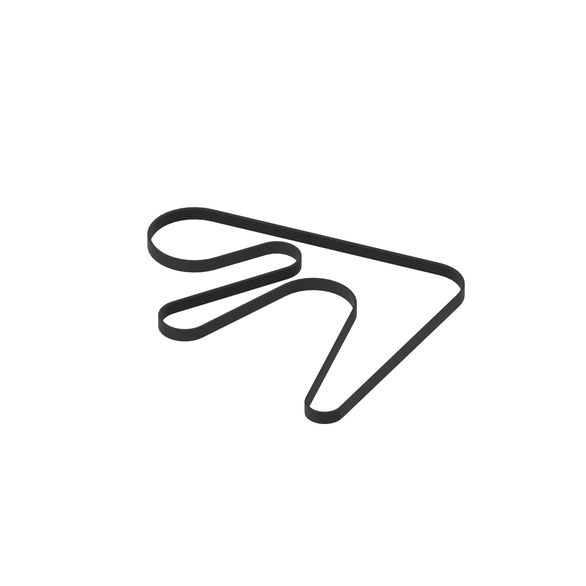 John Deere PK Section V-Belt, Effective Length 2325 mm (91.5 inch) - R515217