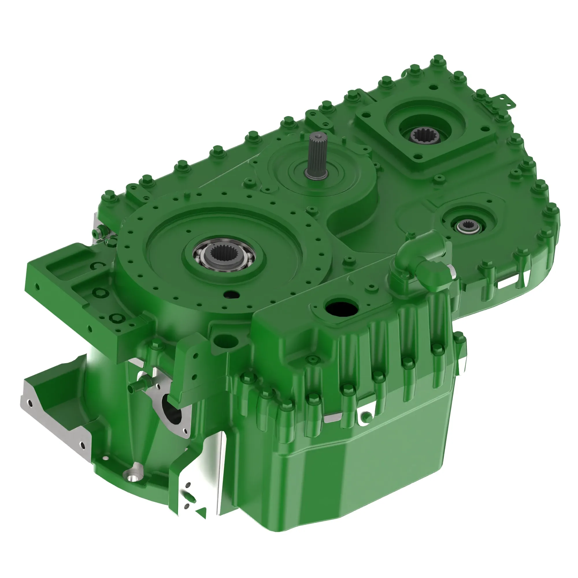 GEAR CASE, X9 MAIN ENGINE GEARCASE