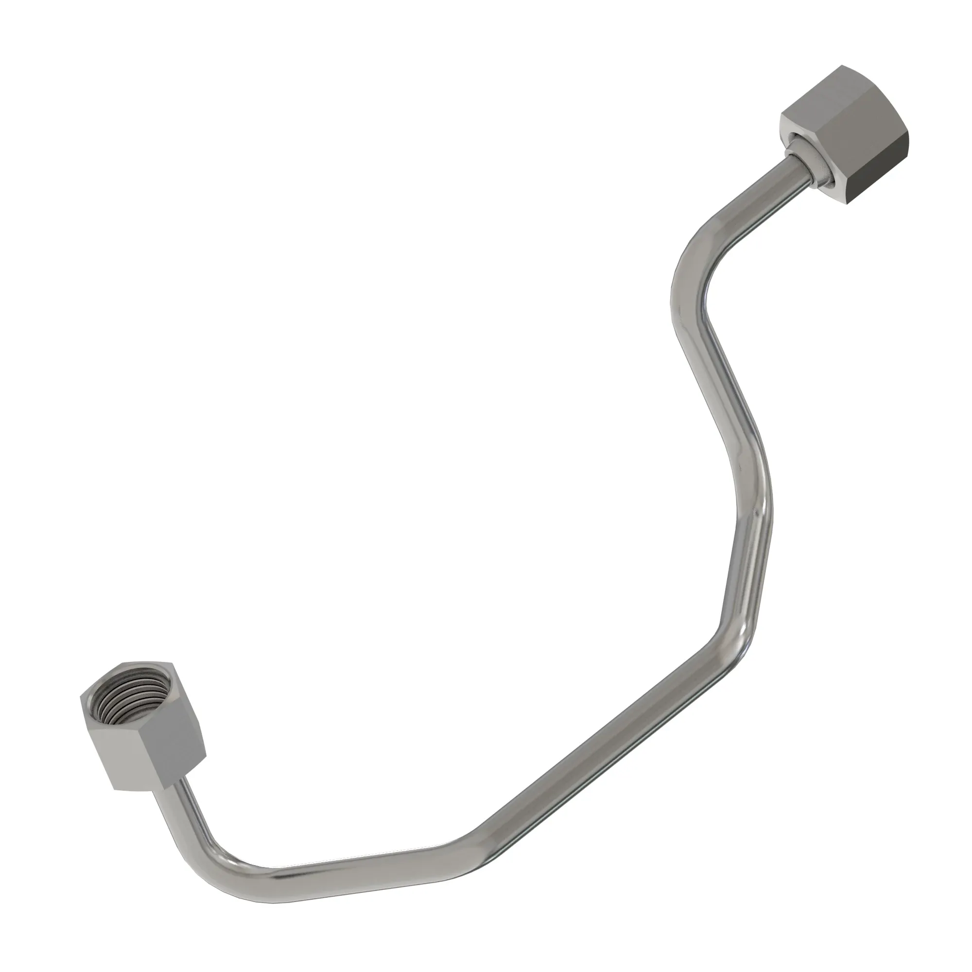 John Deere Metering Unit Fuel Supply Line - RE551605
