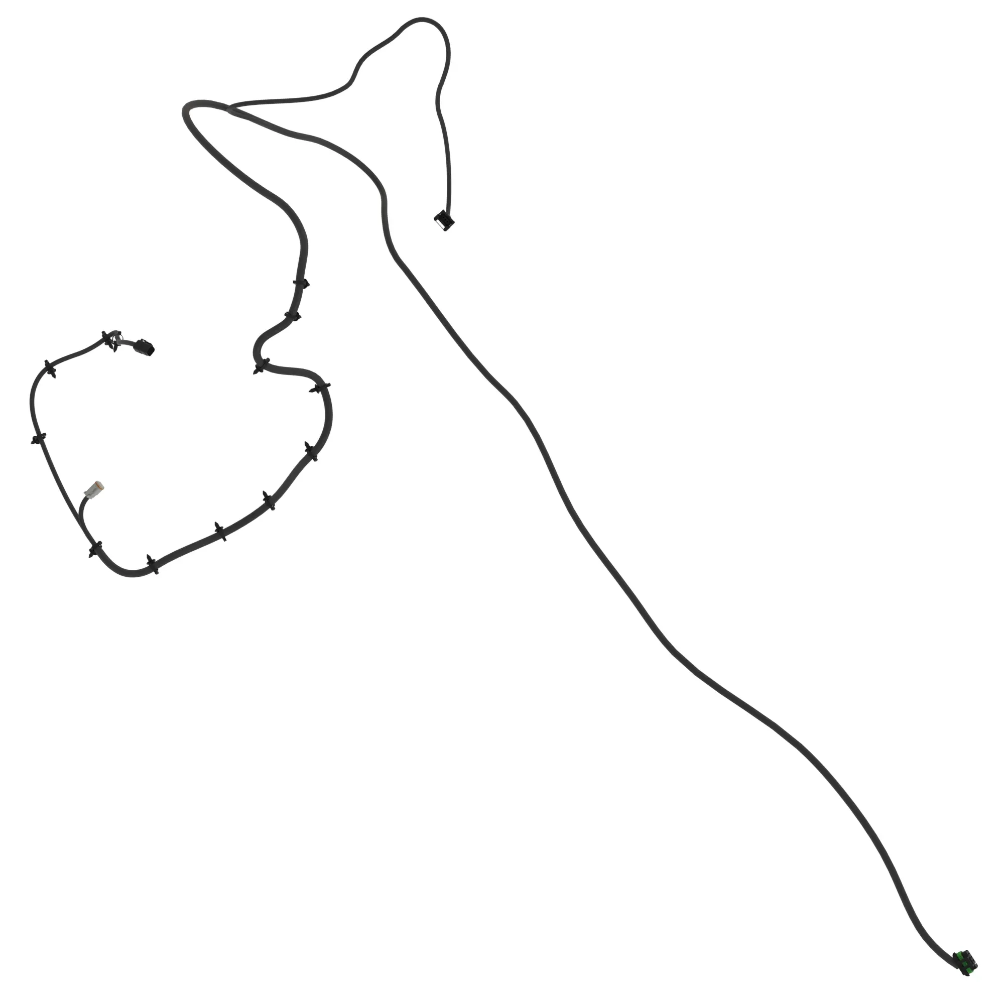 LF WHEEL MOTOR HARNESS