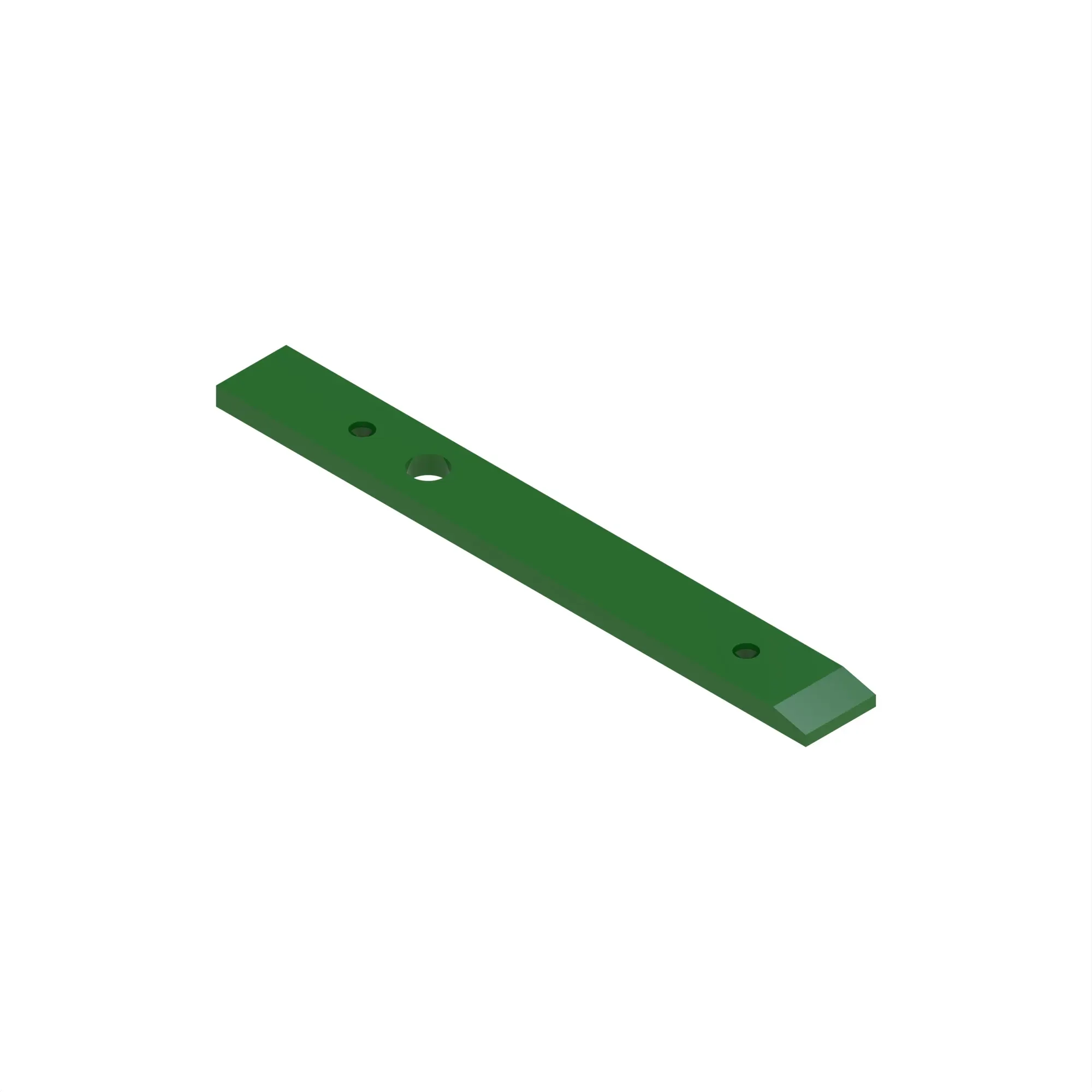 John Deere Basket Door Extension Strip - N275891