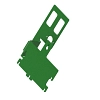 BRACKET, CHASSIS BULKHEAD