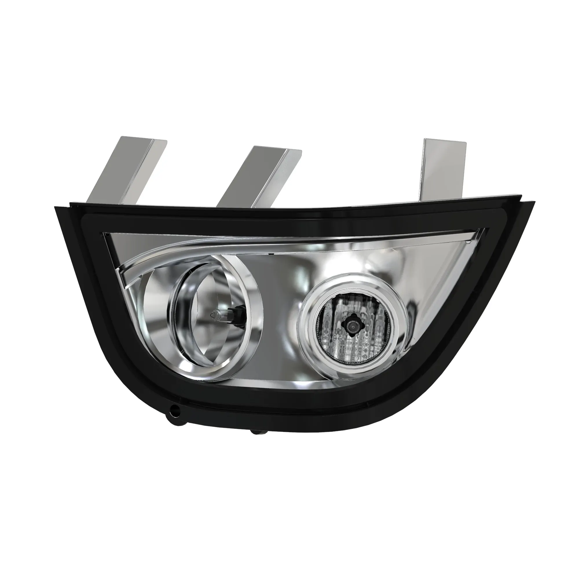 John Deere Left Side Headlight, 24 Volts - AL206154