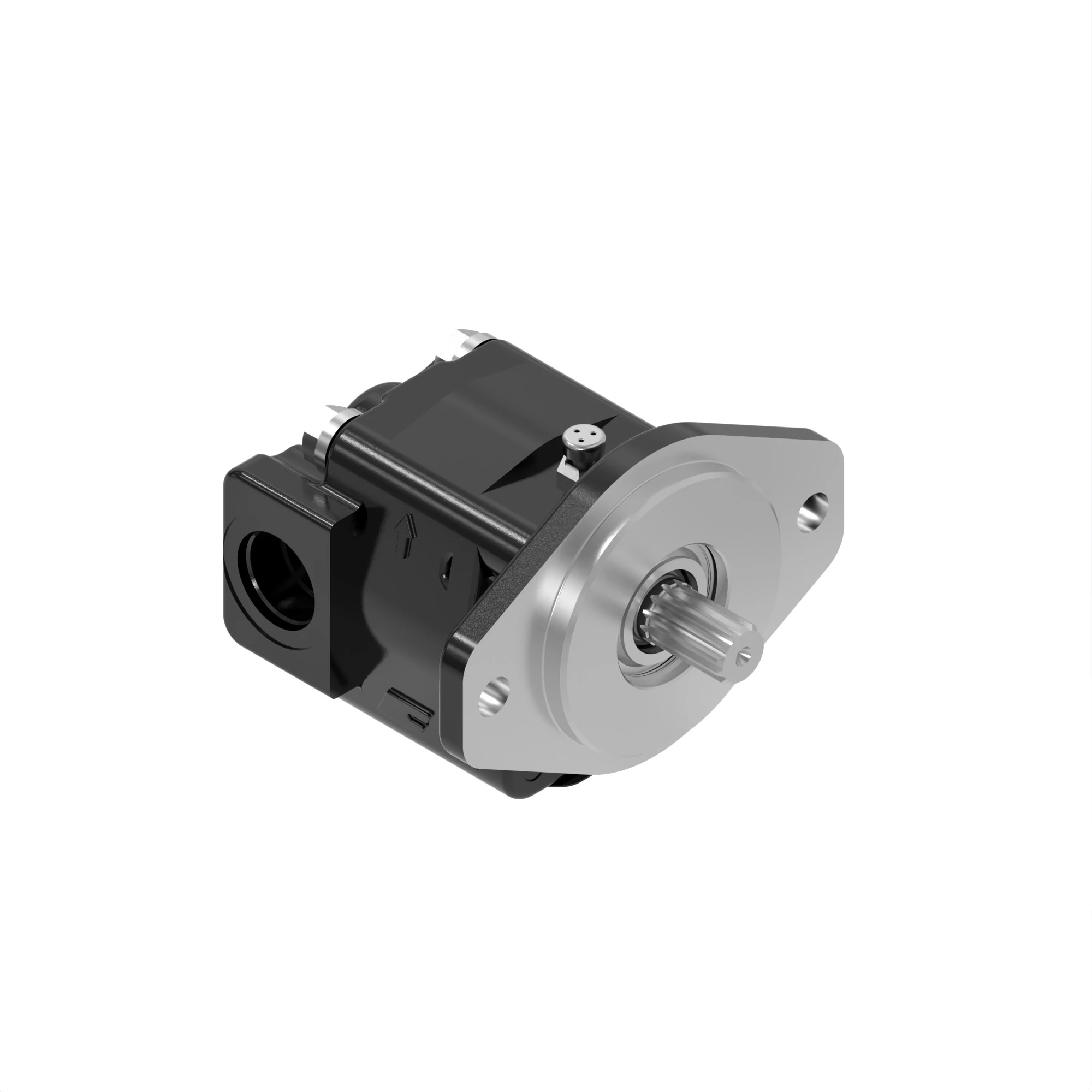 John Deere Fan Drive Hydraulic Motor - AT379463
