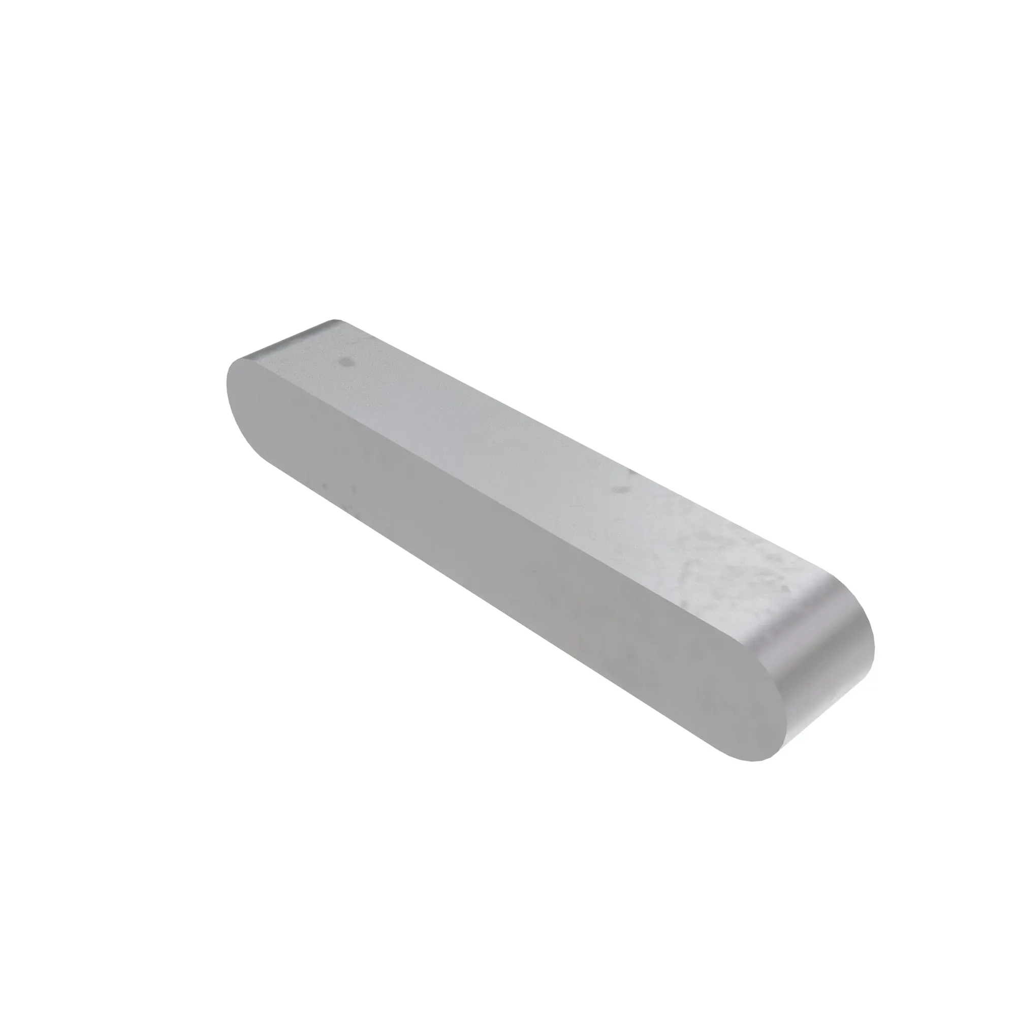 John Deere Parallel Shaft Key, Round Ends - D18067