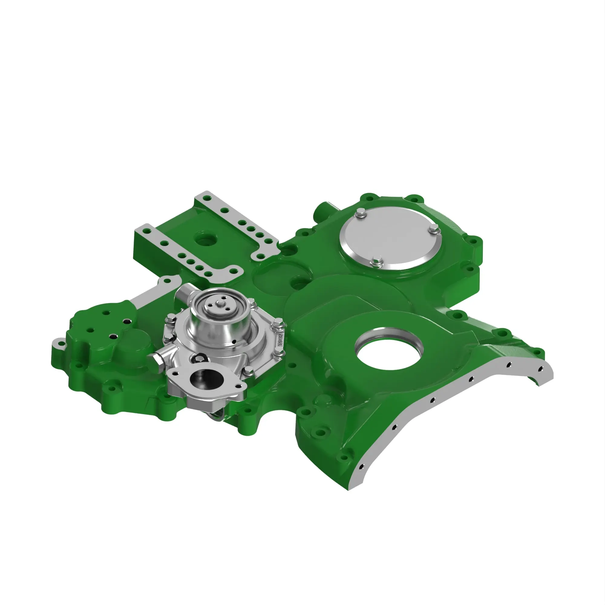John Deere Timing Gear Cover  - DZ107641