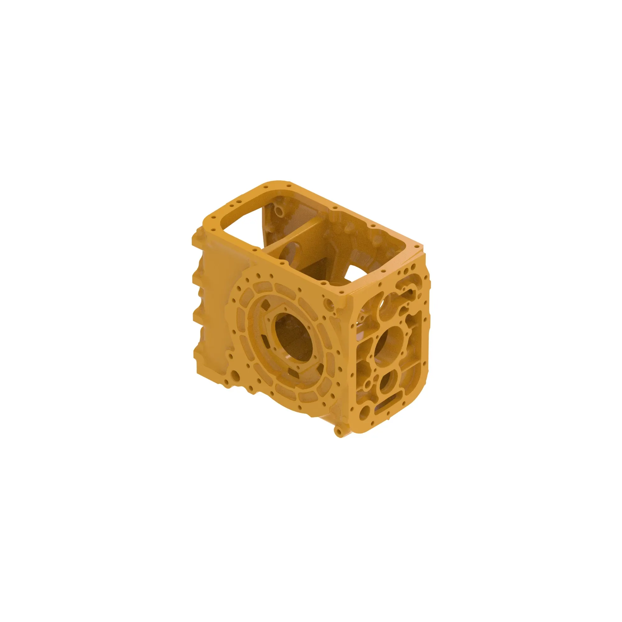HOUSING, DIFFERENTIAL 2SPEED PTO & PARK PAWL