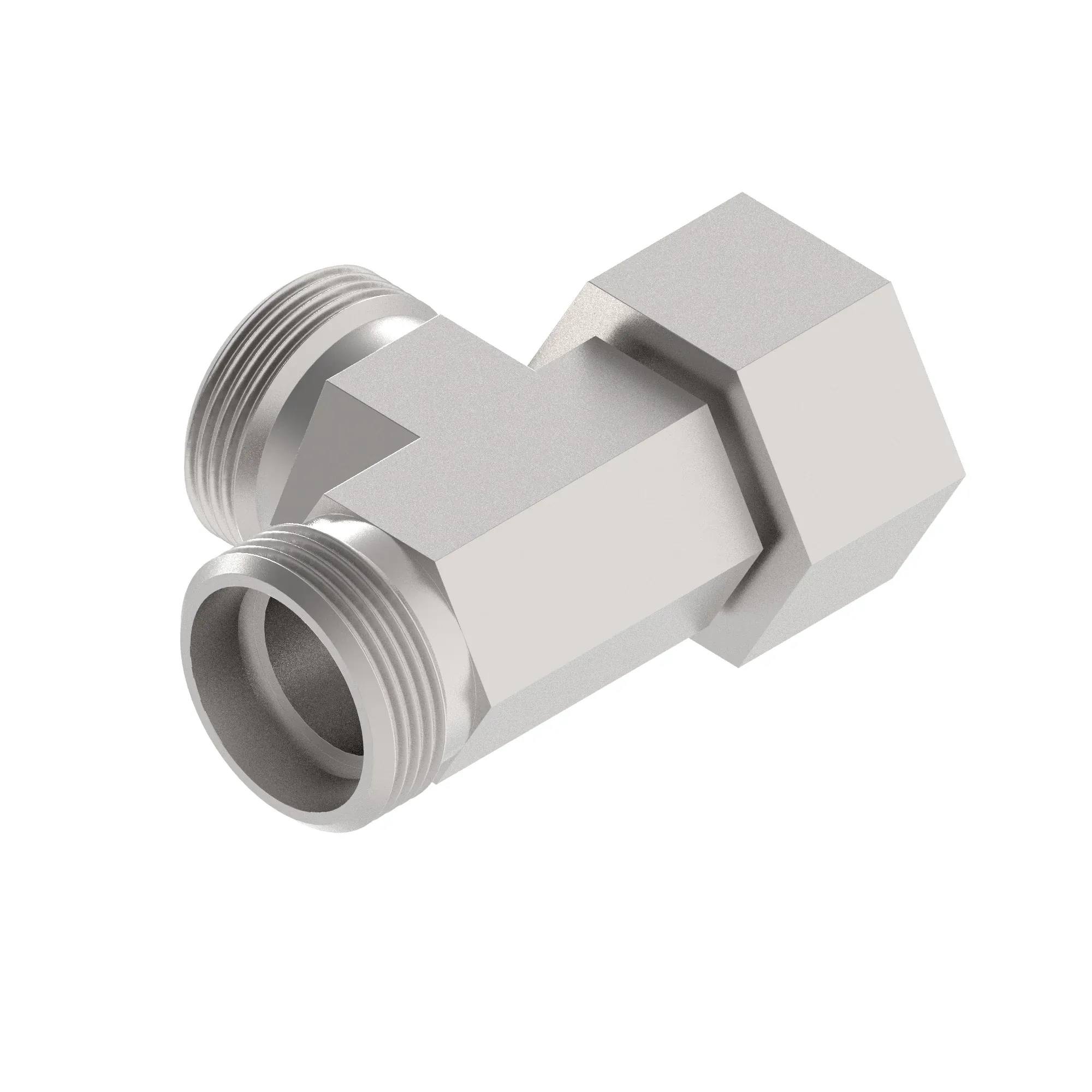 CONNECTOR, RUN TEE L22