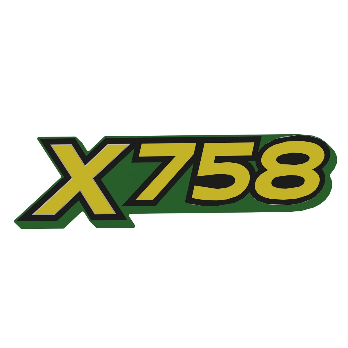 Label, X758