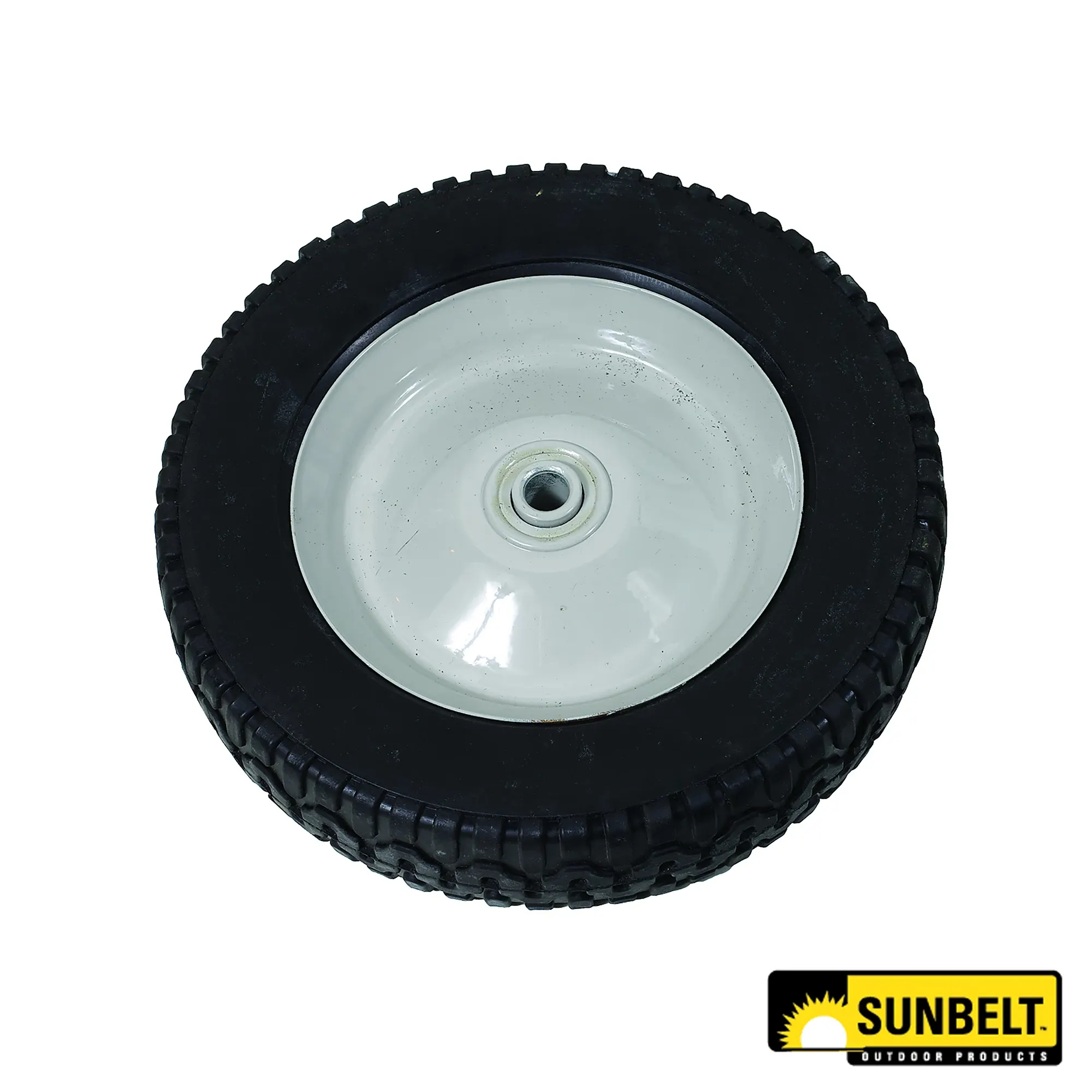 Sunbelt Radial Steel Gray Deck Wheel, 8 X 2 - A-B1SB8262