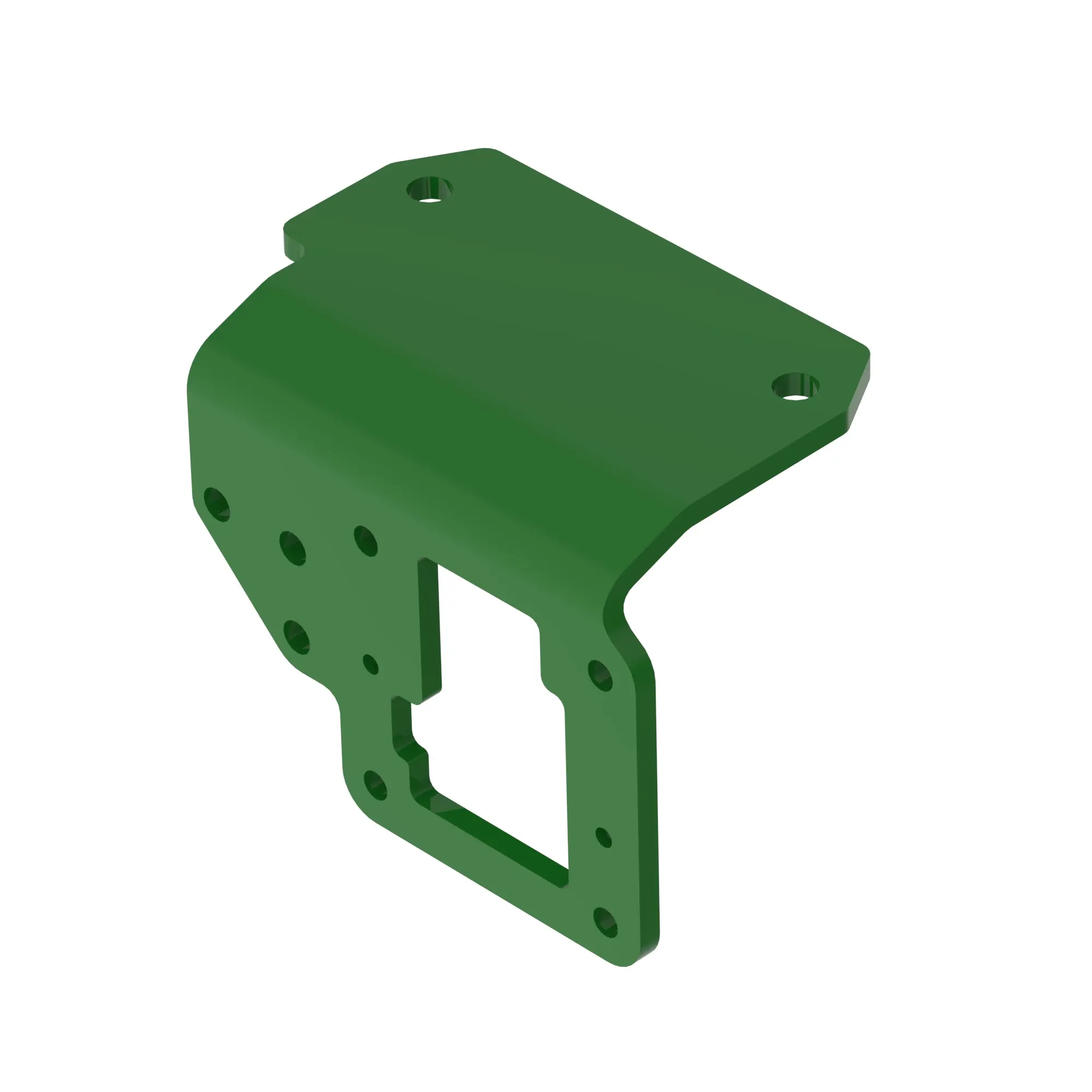 BRACKET, COUPLER TOP COVER, RH