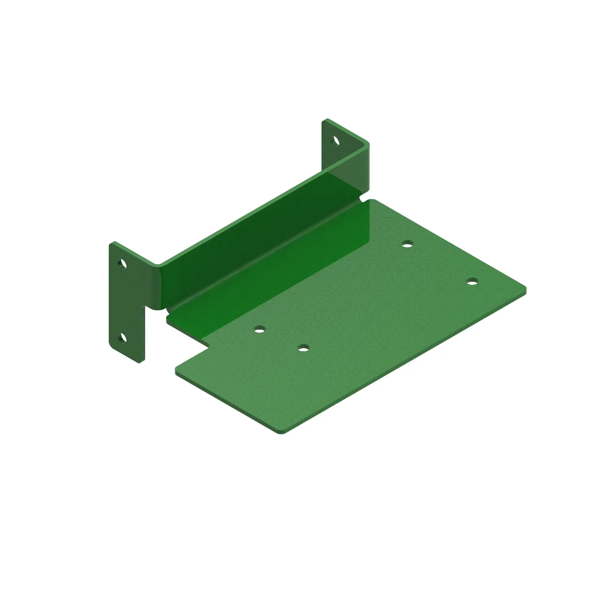 John Deere Hydraulic Retention Bracket Support - A99631