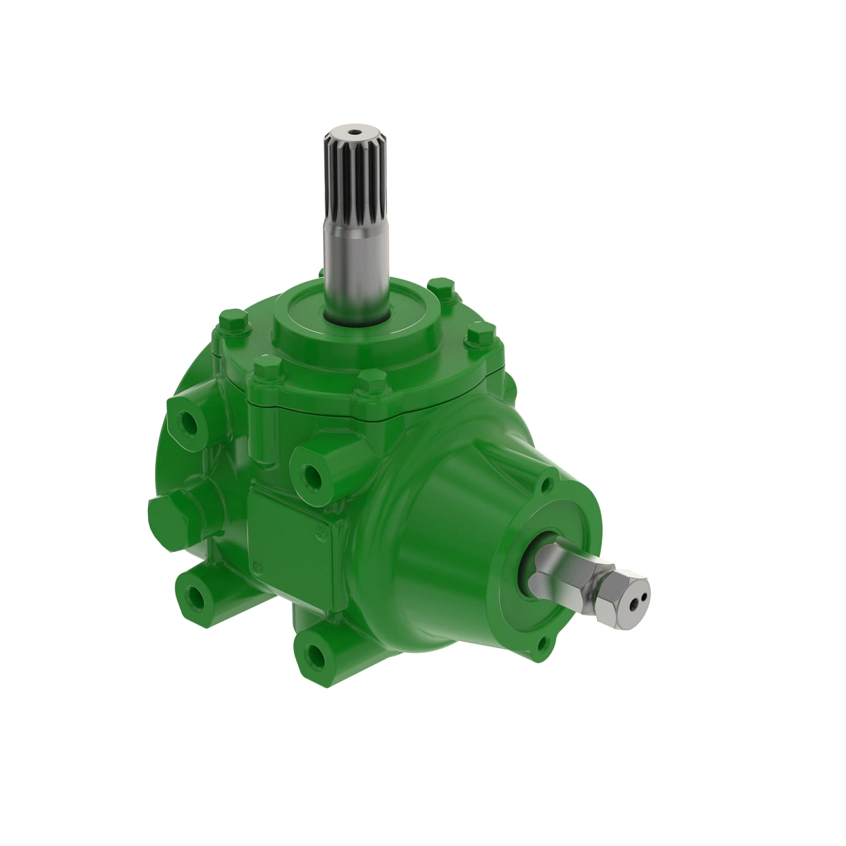 Gear Case, Center Belt Drive