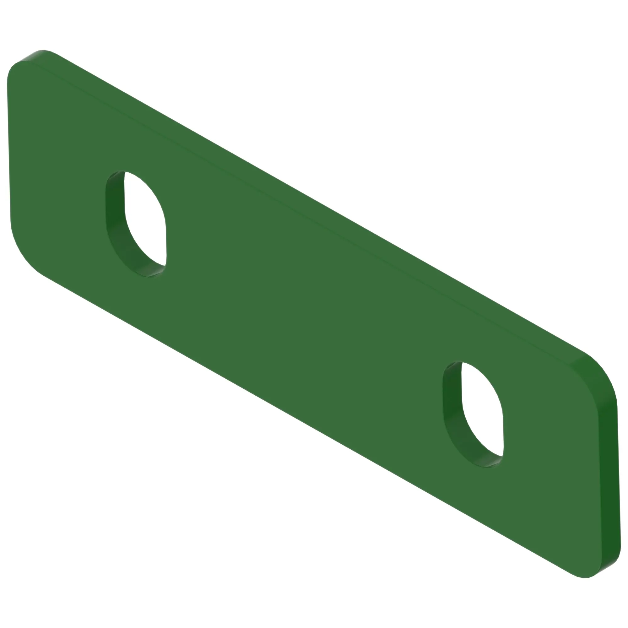 CHAFFER AND SIEVE NOSE, FRONT PLATE