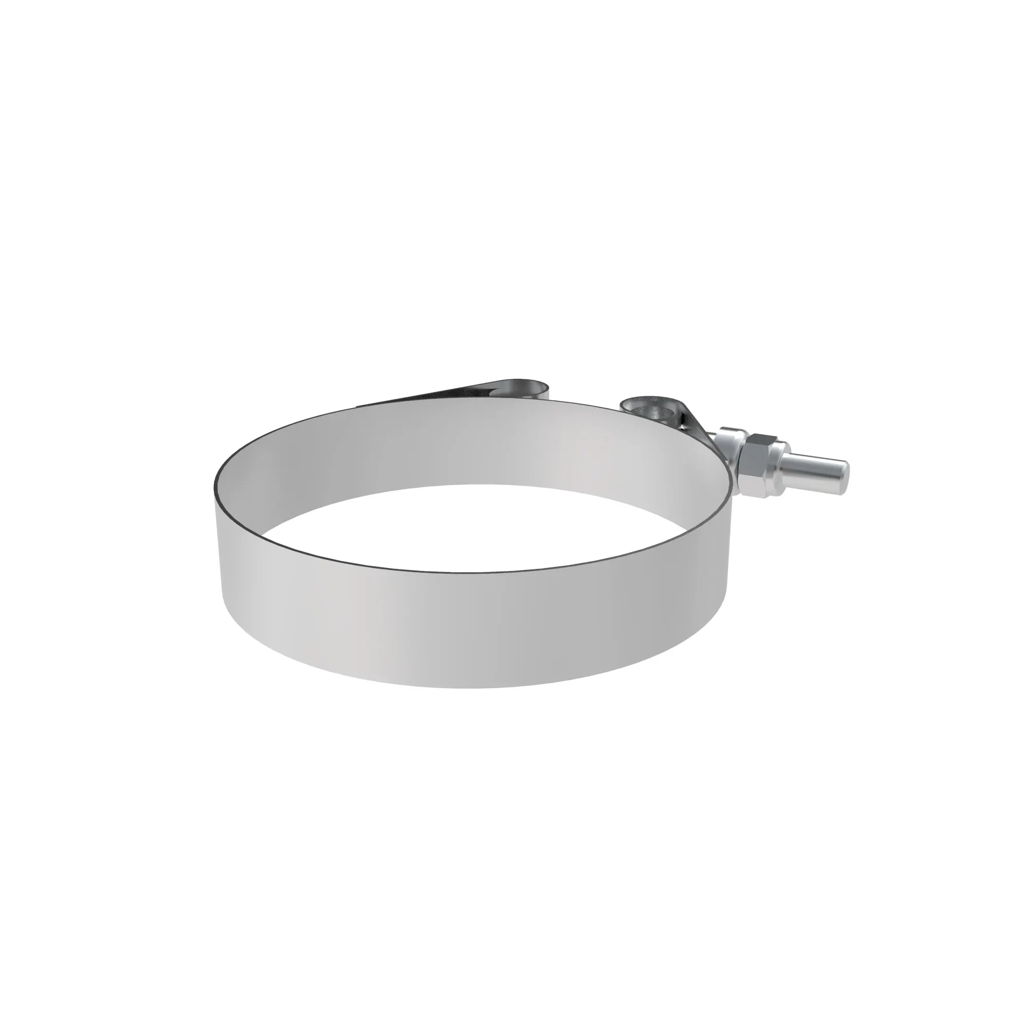 John Deere Solution System Suction Hose Clamp - AT50923