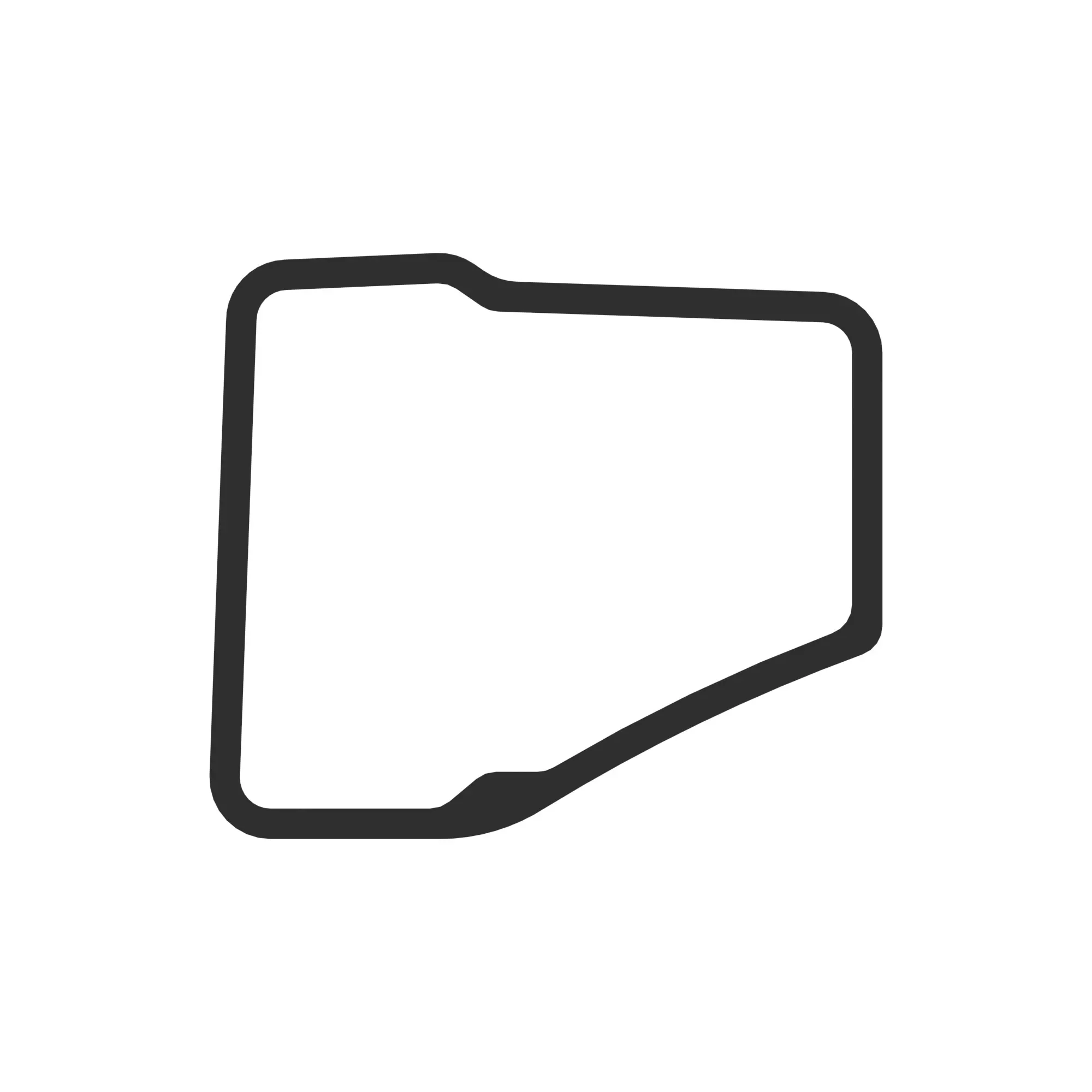 SEAL, SIDE CONSOLE BIN