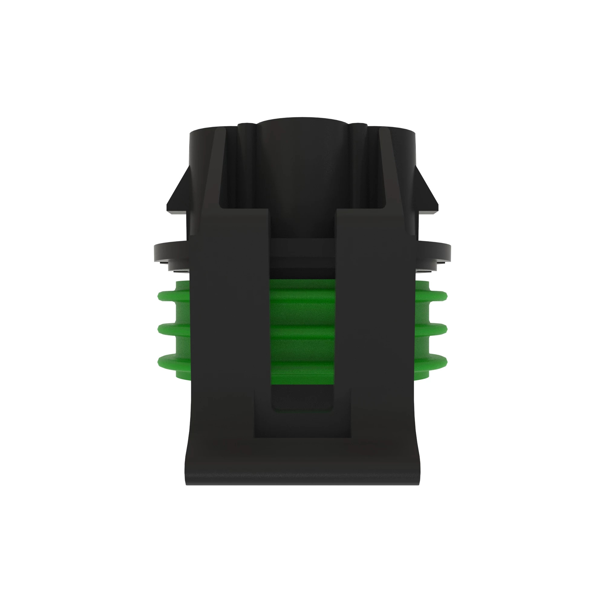 CONN DELPHI MP150 3W FS MEDGRY PLST