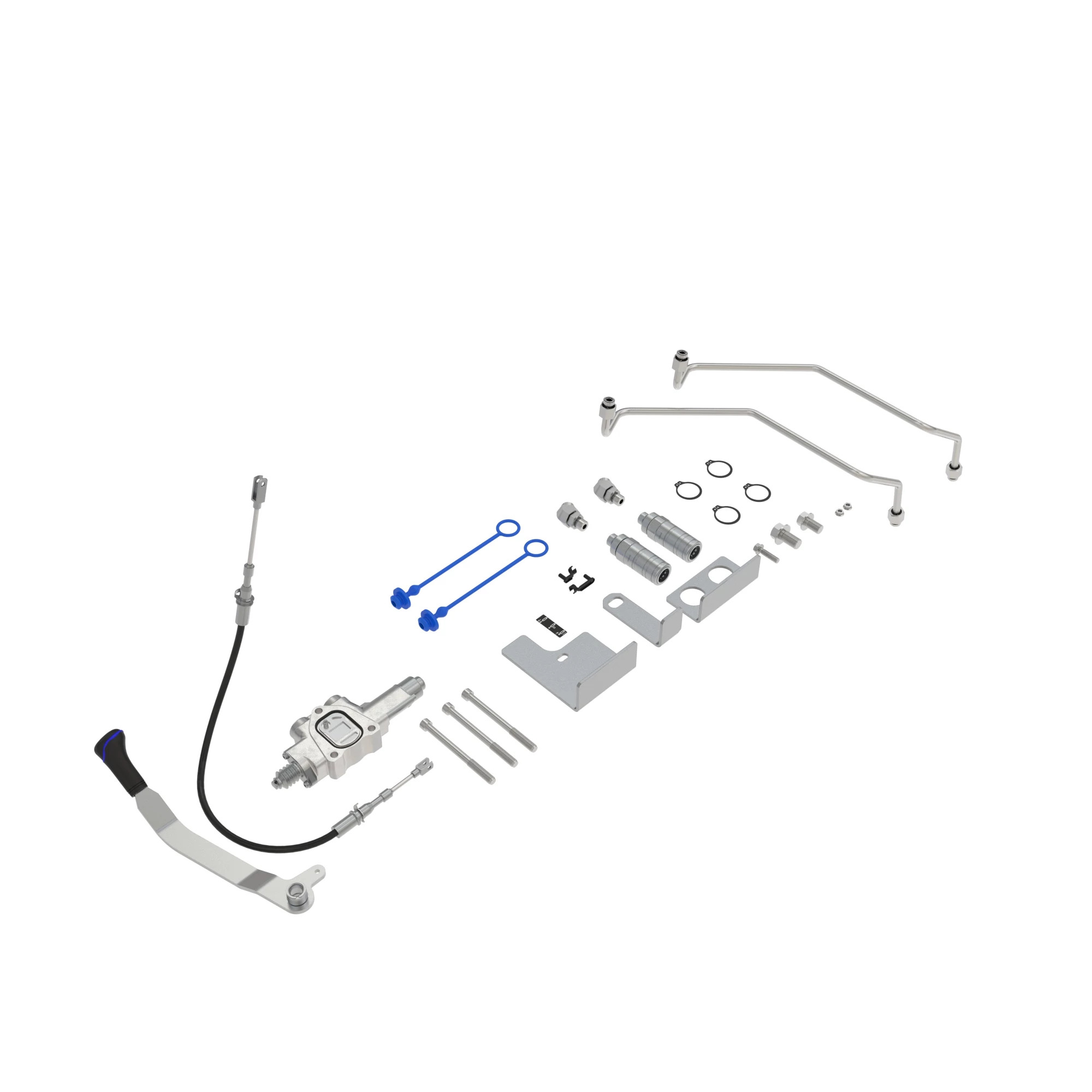 John Deere 2nd SCV Kit with Detent Float and Lever Control - BSJ10498