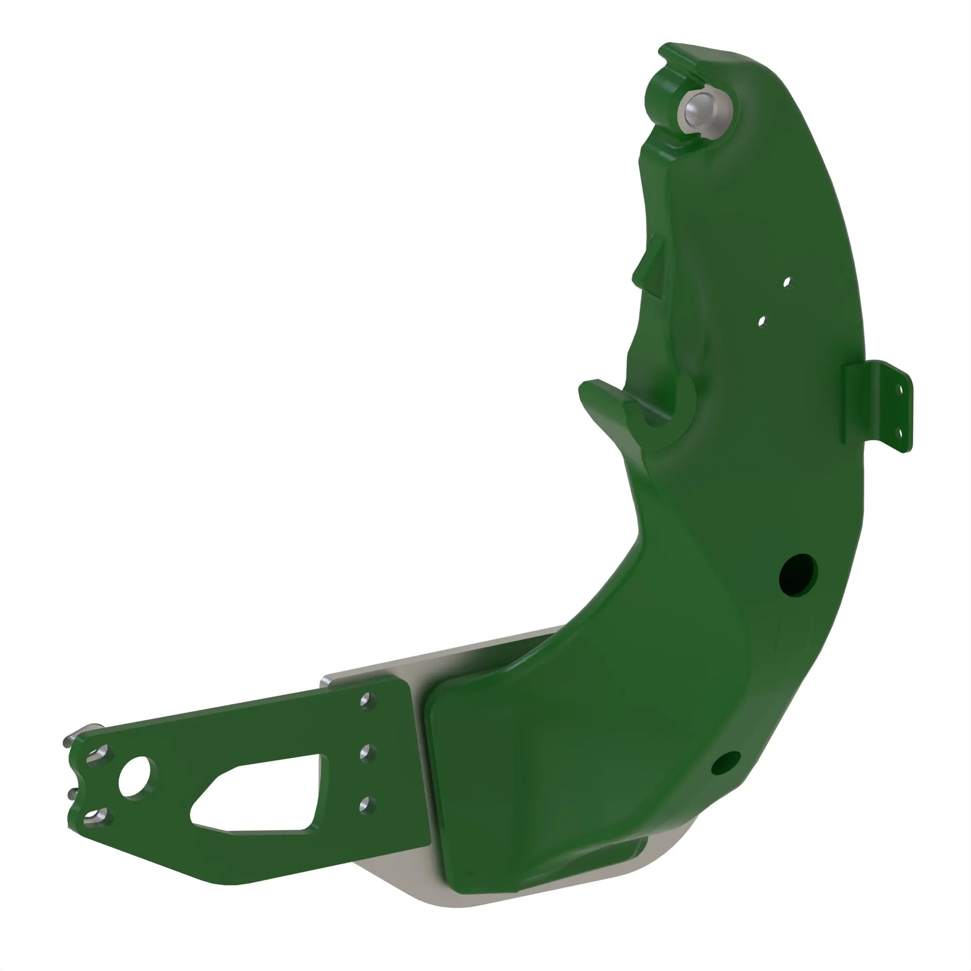 John Deere Mounting Frame, Left Side - AW34271