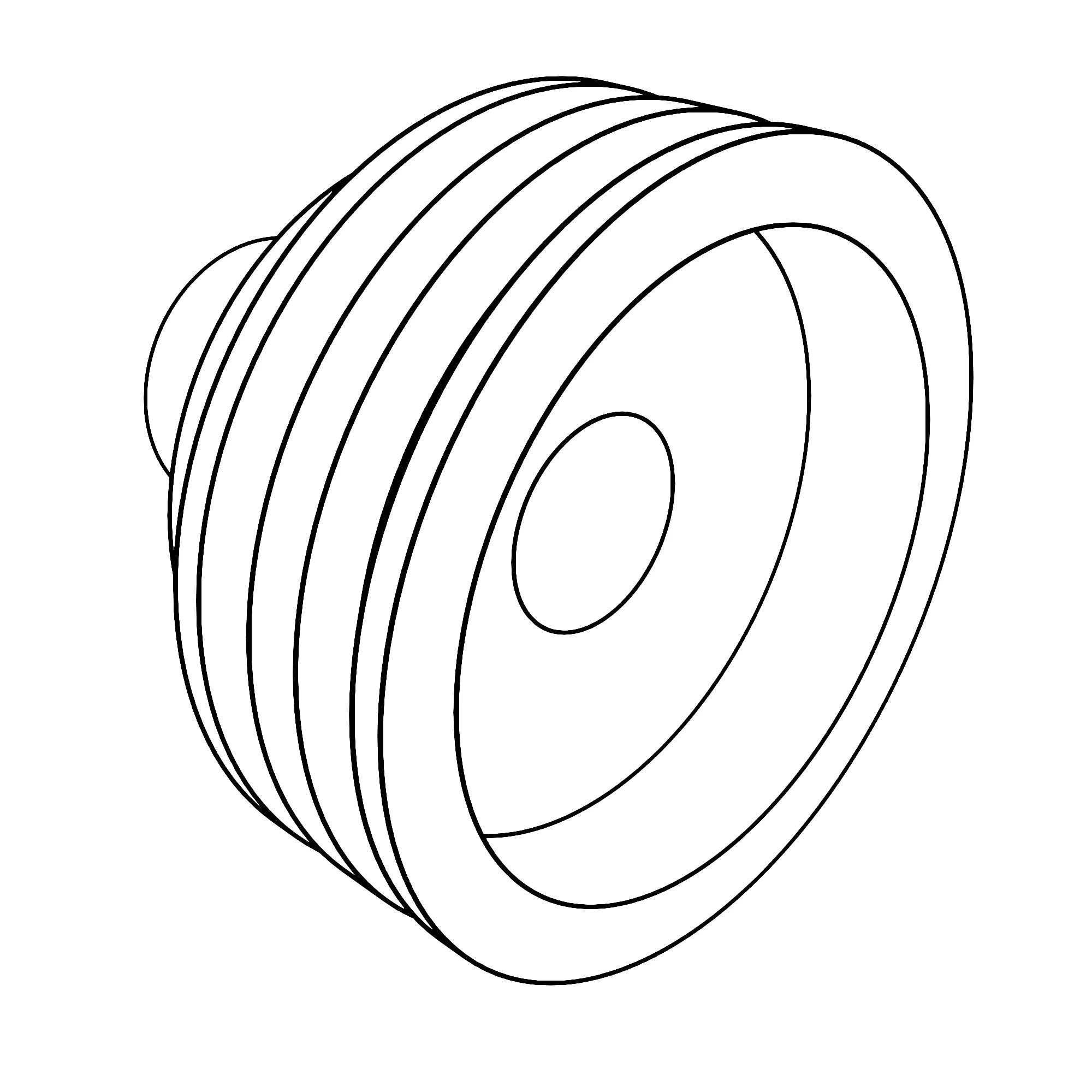 John Deere Engine Fan and Water Pump Pulley - R47847