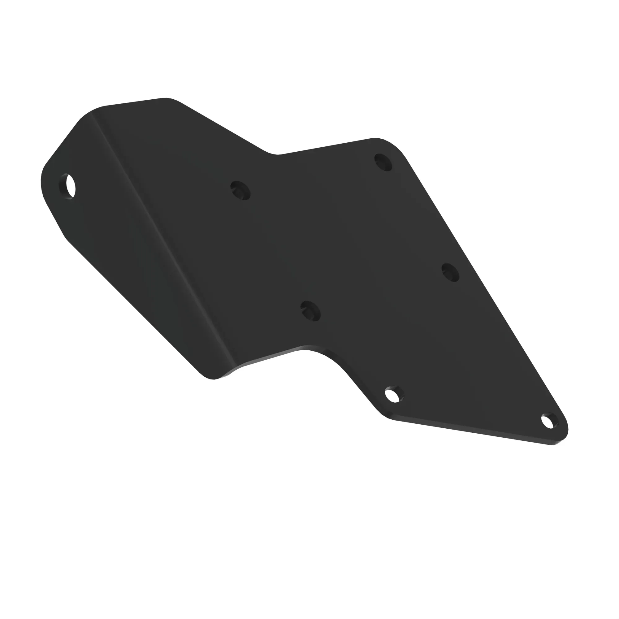 John Deere Fire Extinguisher Bracket Support - RE563986