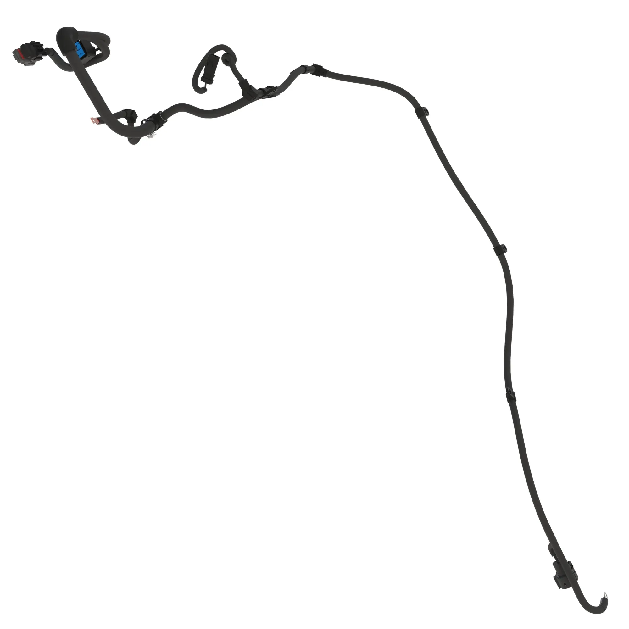 3Pin Socket, Front / Chassis / 6060M