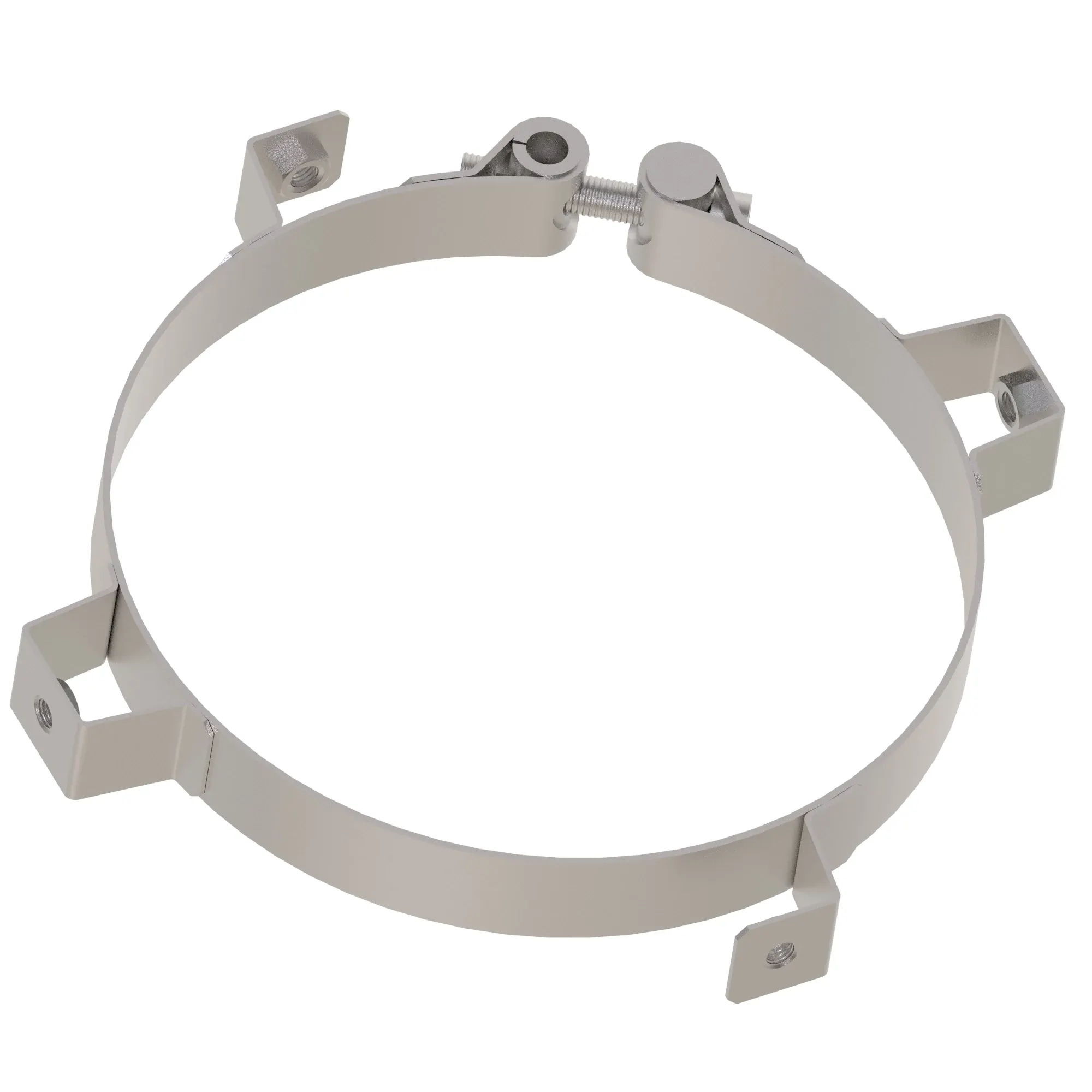 John Deere Circular Mount Clamp Assembly - AL234143