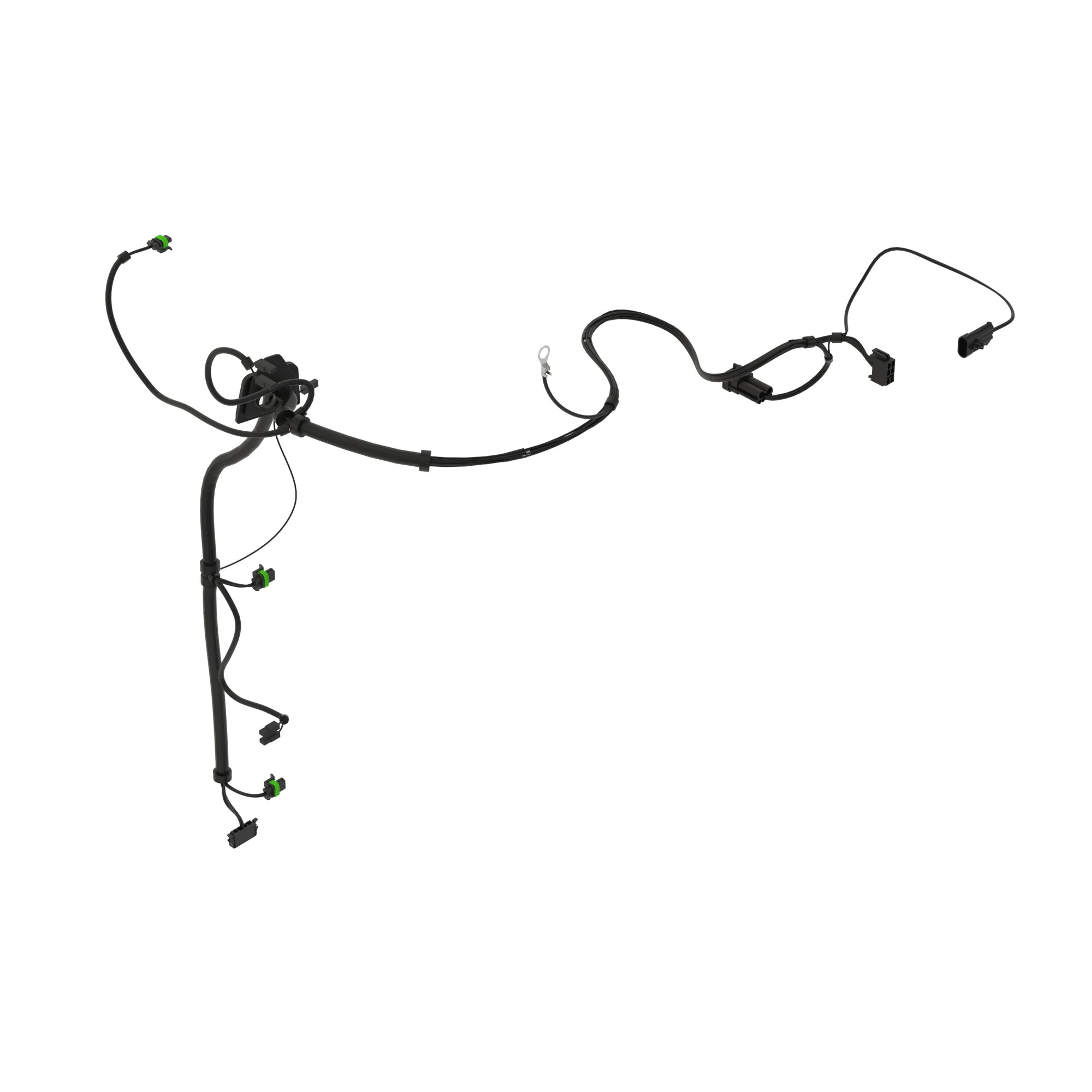 WIRING HARNESS , BLOWER W/ AC