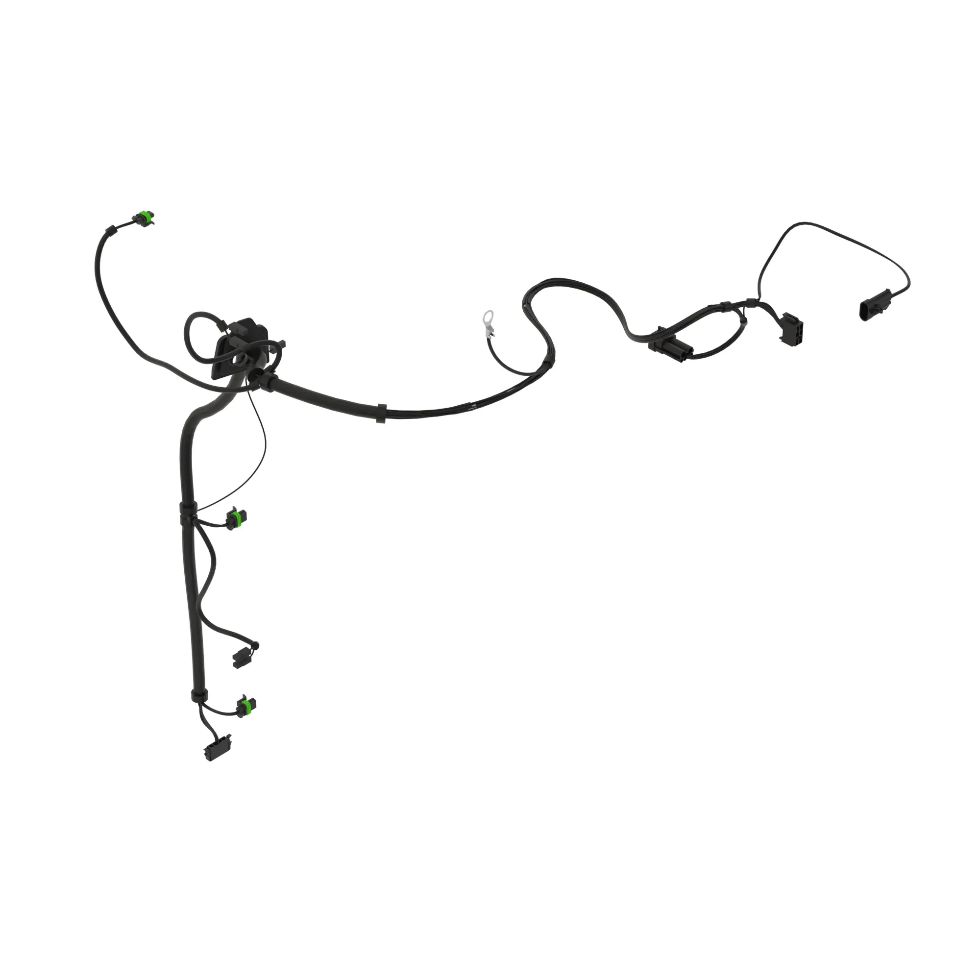 John Deere Air Conditioning Wiring Harness - AL163805