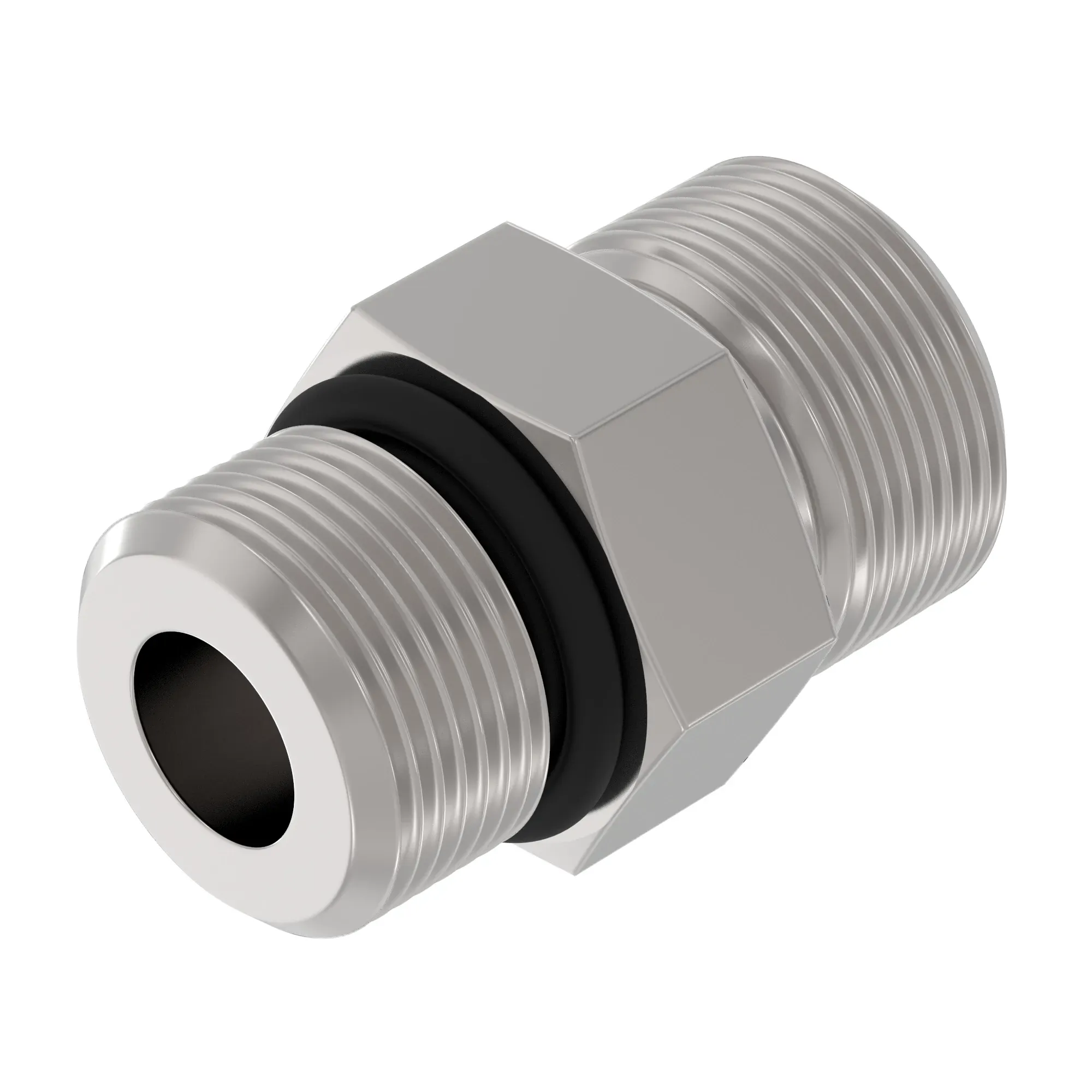 John Deere Straight Threaded Adapter Fitting - HXE130952