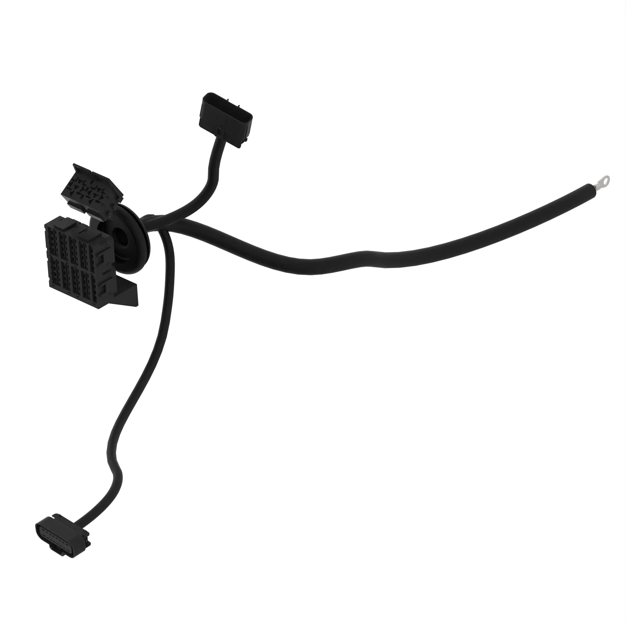 WIRING HARNESS, 6 CYLINDER, FUSE, W