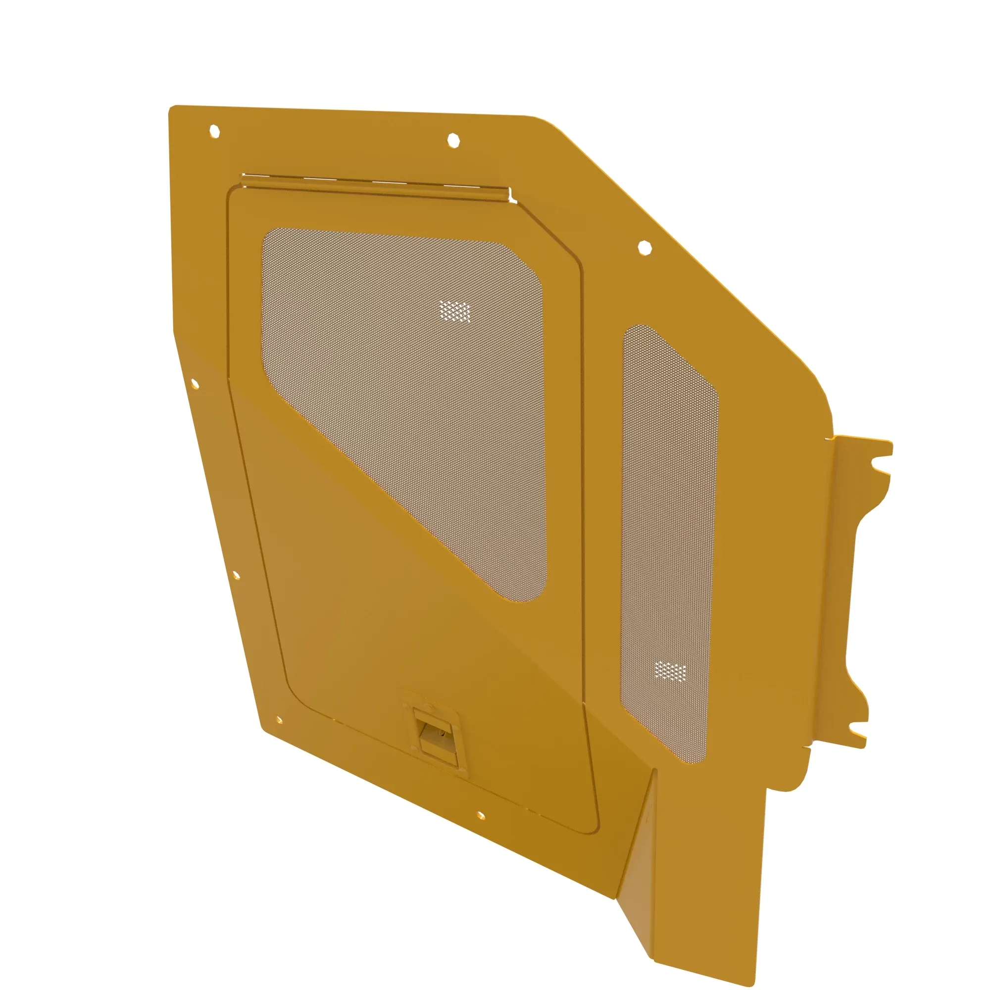John Deere Right Side Shield - AT518152